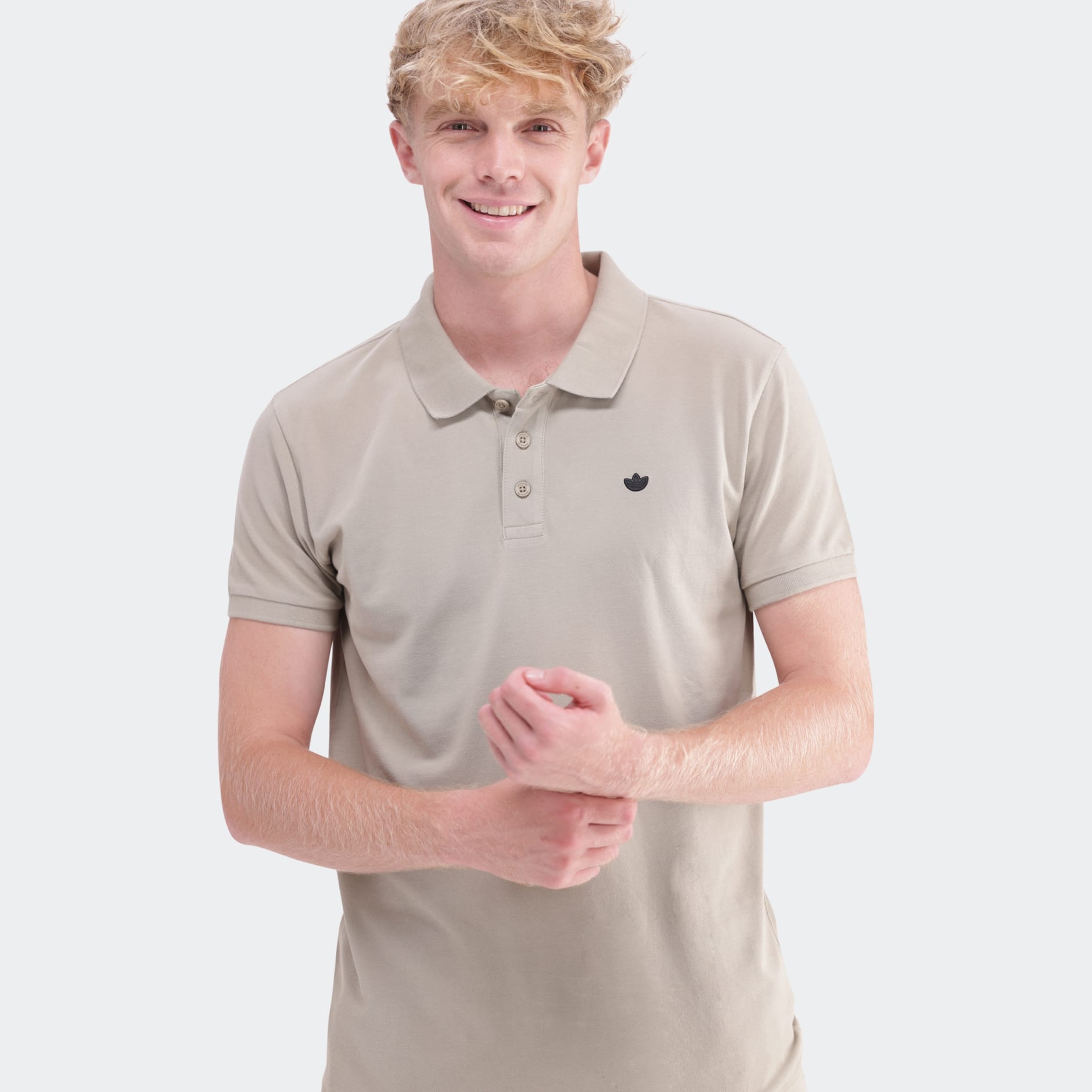 Trefoil Essentials Polo Tee