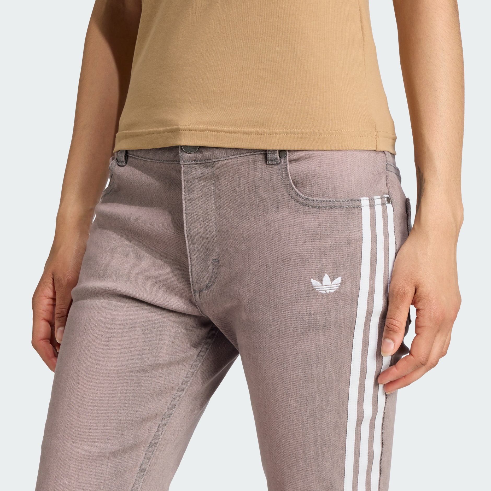 Adilenium Season 4 Teamgeist Slim LR denim מכנסי