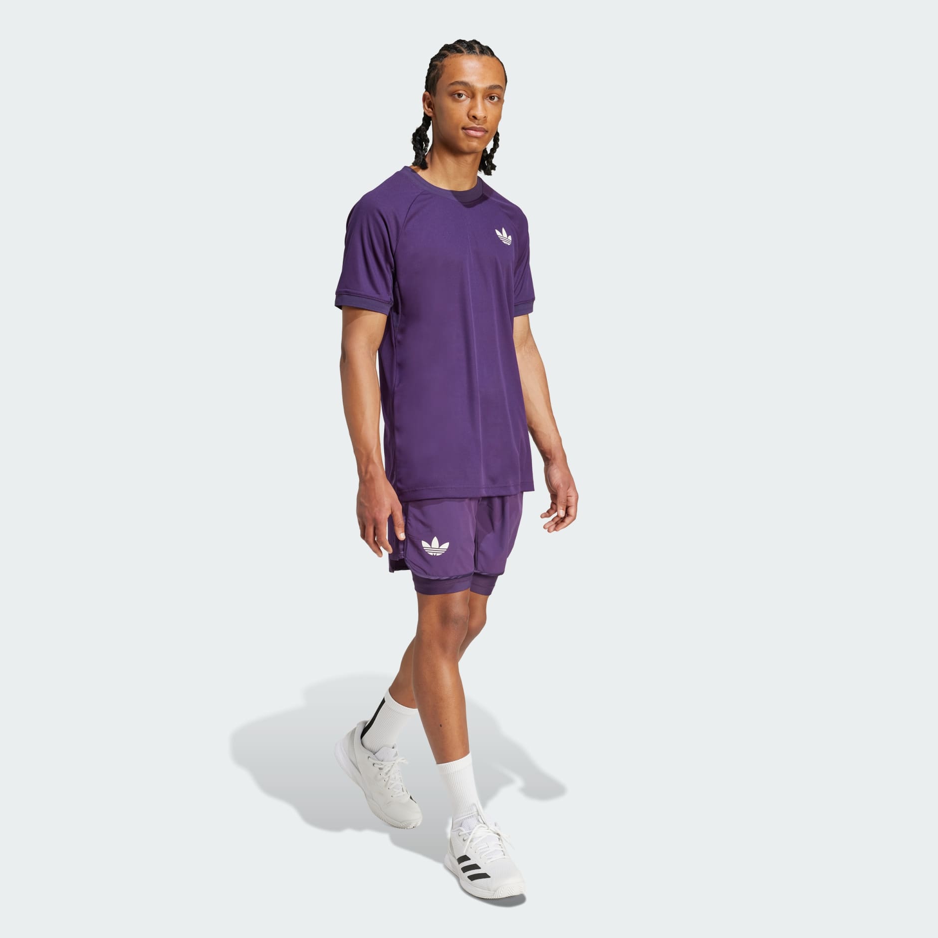 ★adidas★ Tennis Pro Climacool Free Lift Tee JY4847 Clothing - Tennis Pro Climacool+ FreeLift Tee - Purple