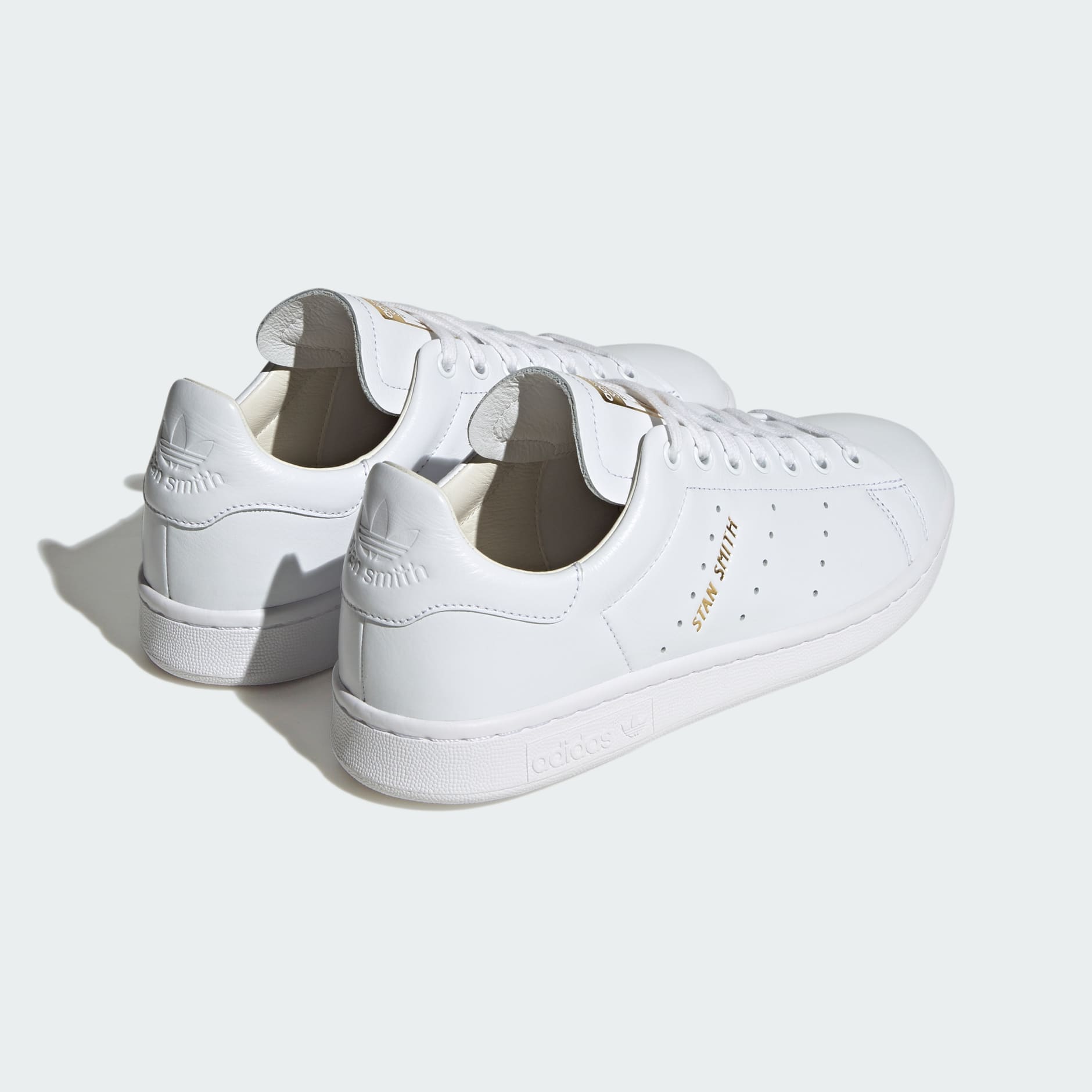 Women's Shoes - Stan Smith Lux Shoes - White | adidas Egypt