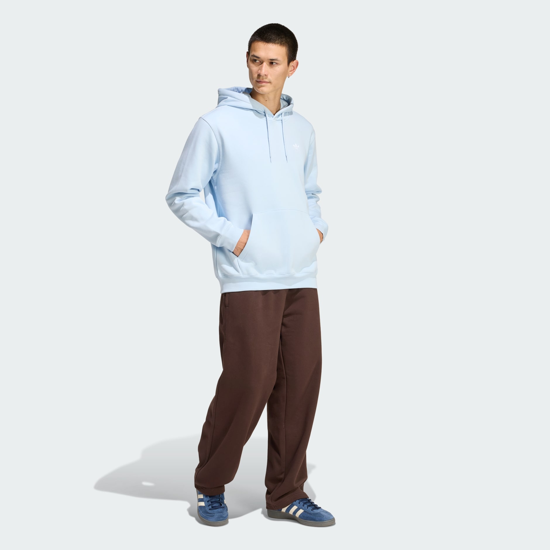 hanorac lejer cu Trefoil Essentials