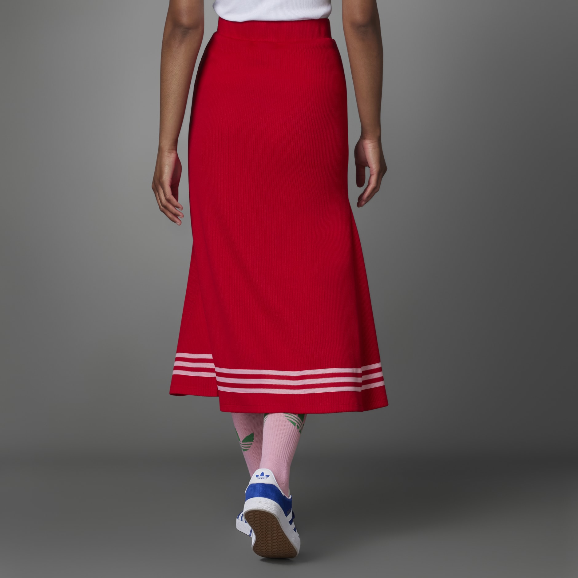 nyhed At læse Fortælle Women's Clothing - Adicolor 70s Knit Skirt - Red | adidas Oman