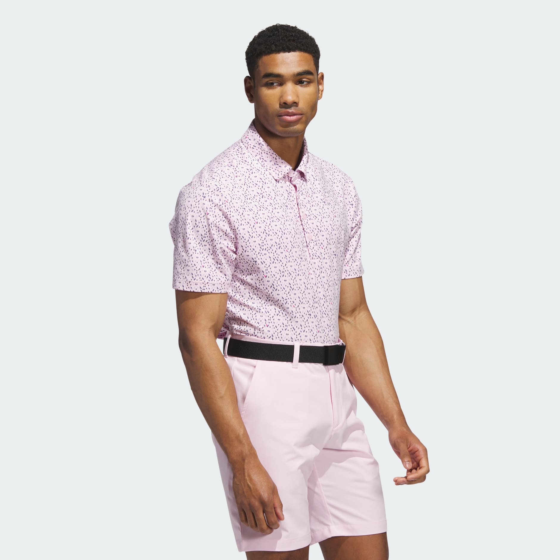 Ultimate365 Micro Argyle Polo Shirt