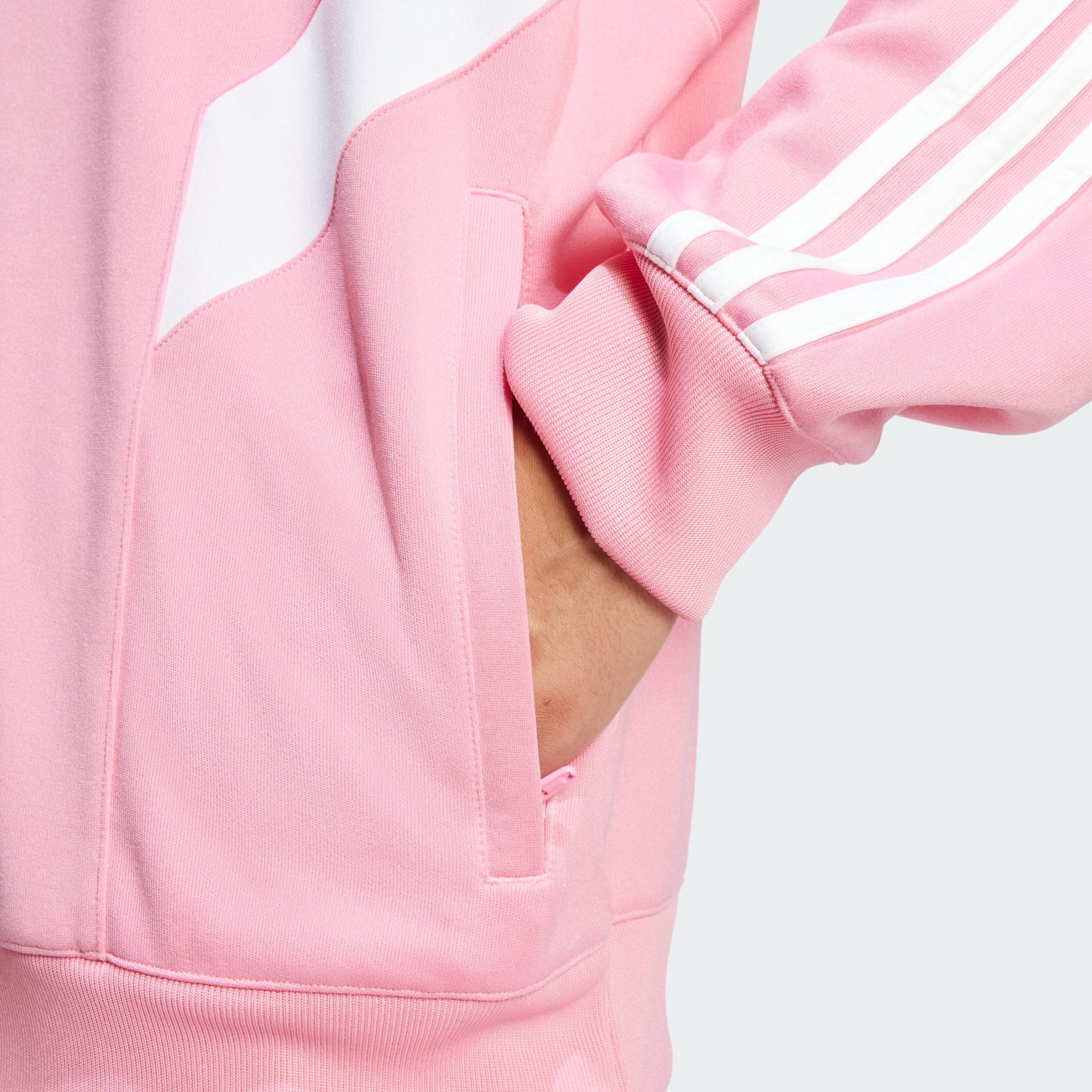adidas Inter Miami CF Originals Half-Zip Crew Sweatshirt