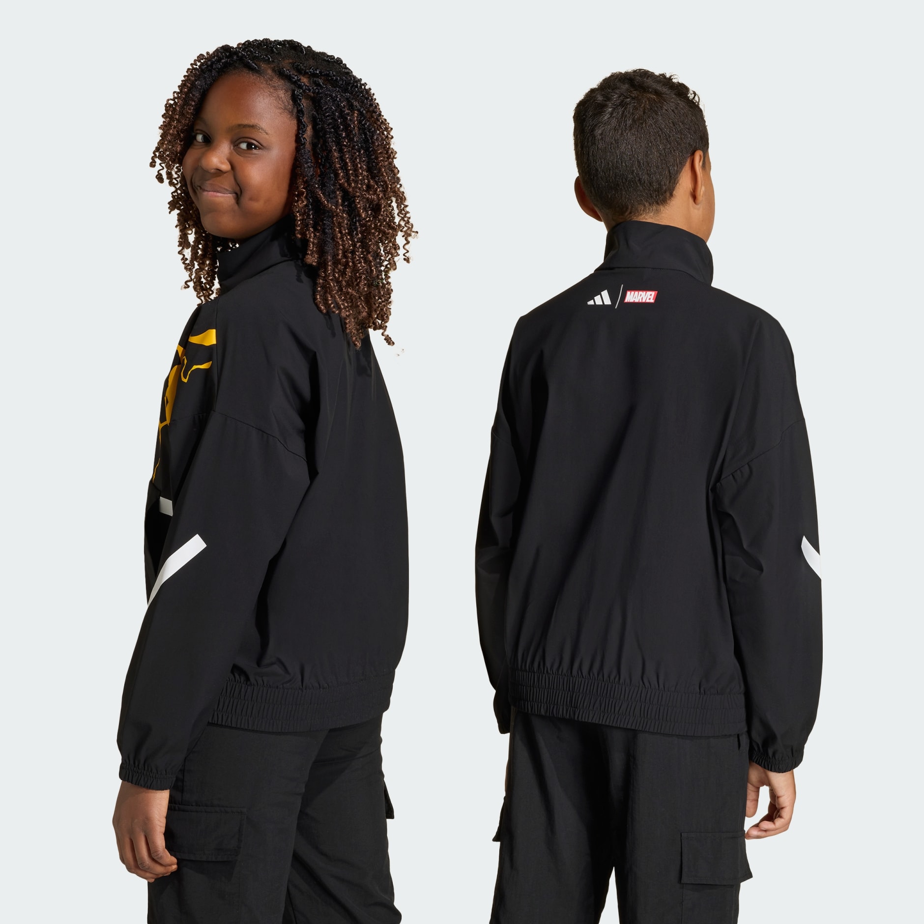 Jachetă adidas Real Madrid Avengers Z.N.E. Anthem pentru copii