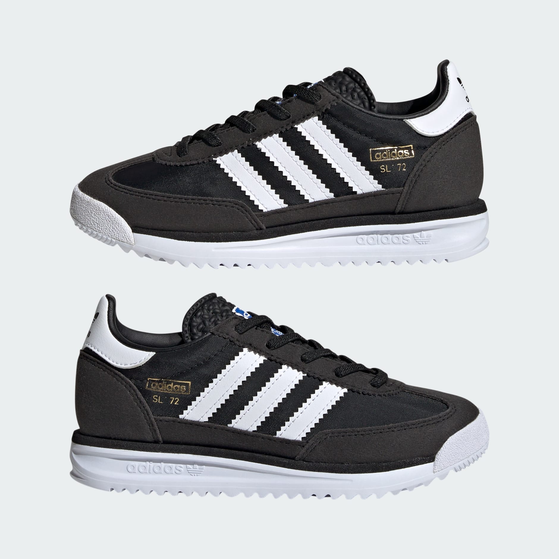 Pantofi cu șireturi elastice pentru copii SL 72 RS