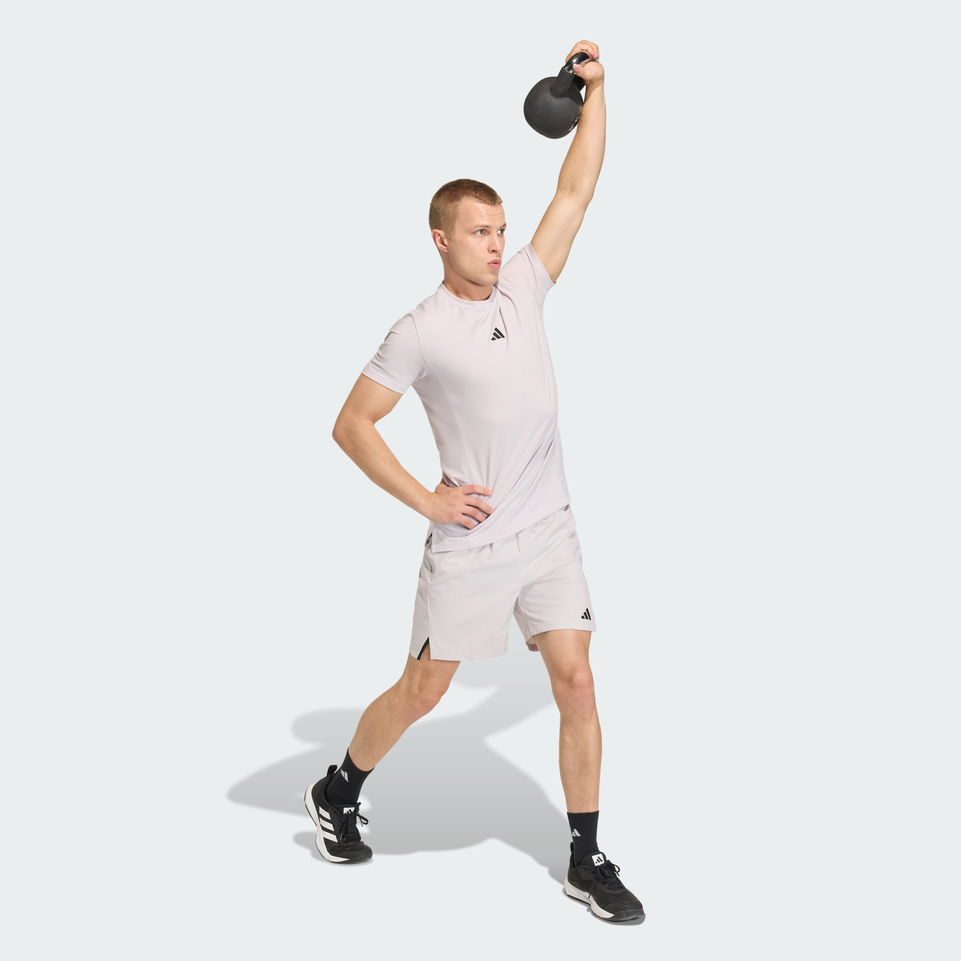 Designed for Training Workout Tee