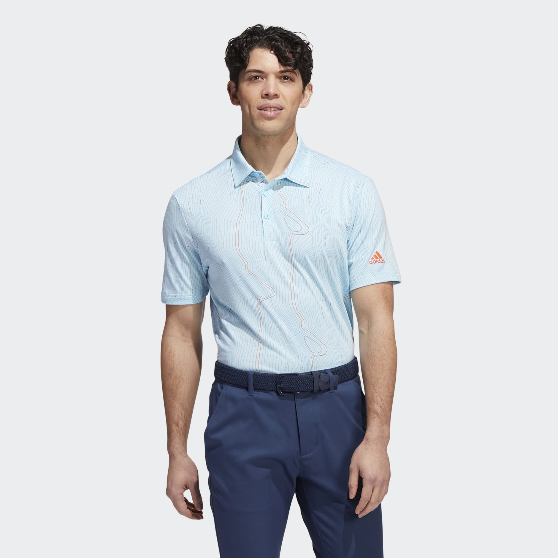 Course Map Polo Shirt