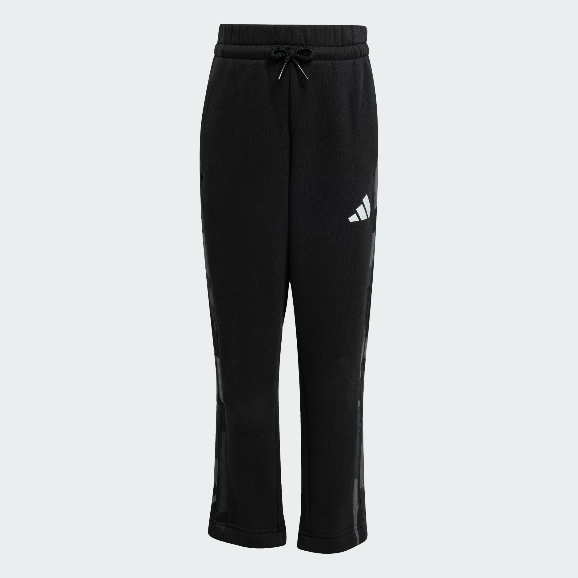 Set jogger din fleece Seasonal Essentials cu imprimeu camo pentru copii