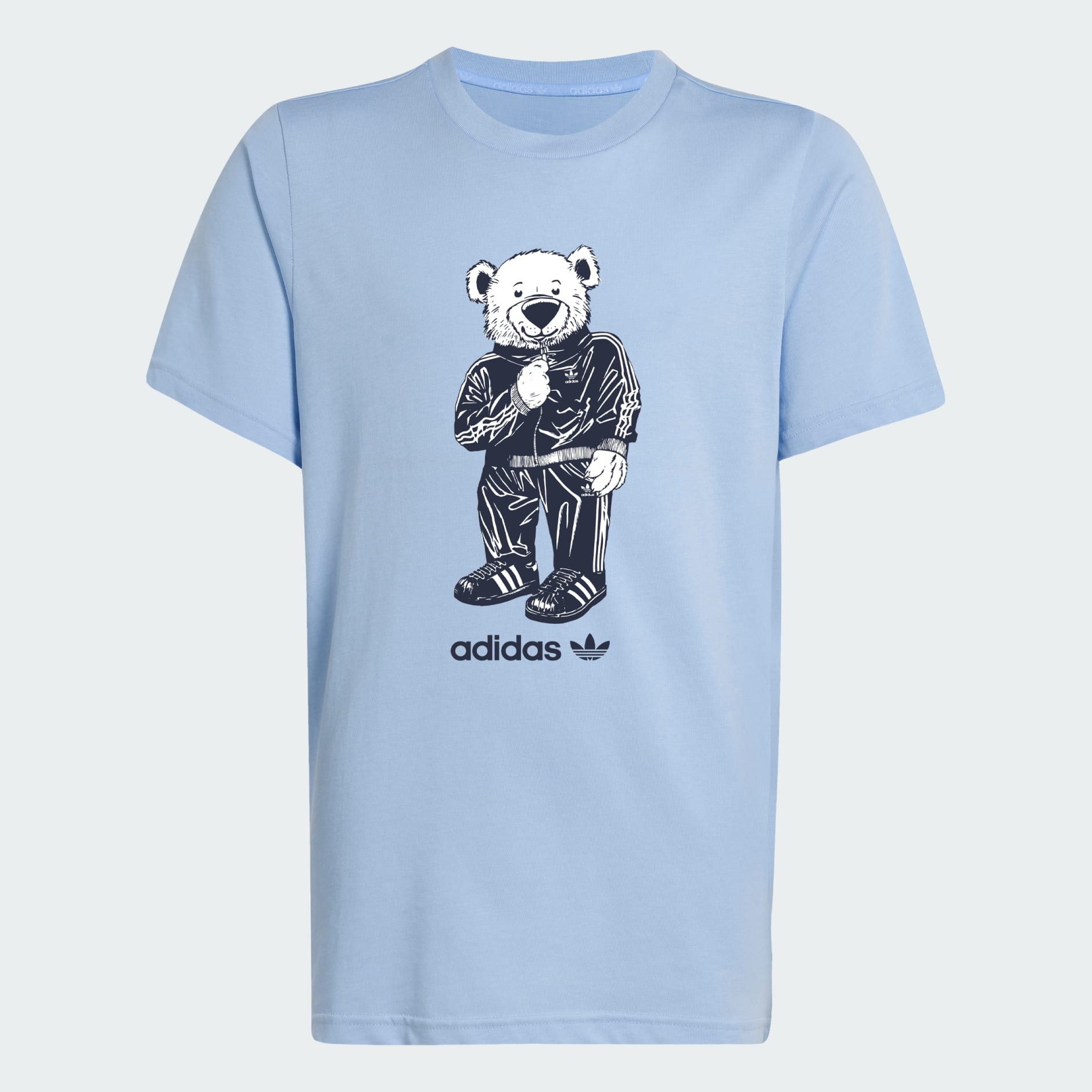 BEAR GRAPHIC TEE