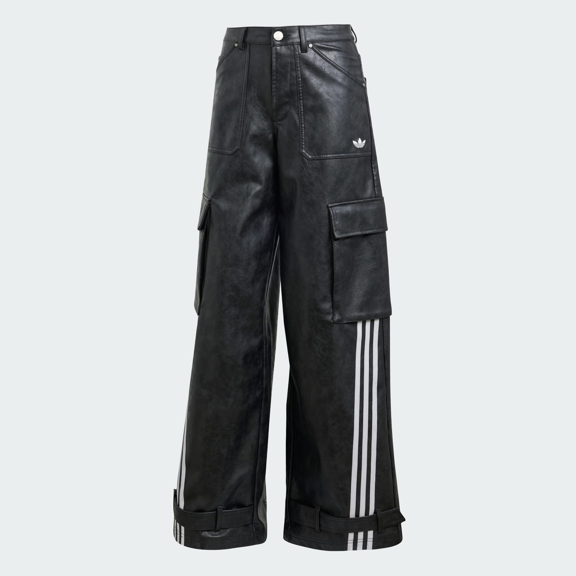 Clothing - Adilenium Season 3 Vintage Faux Leather Pants