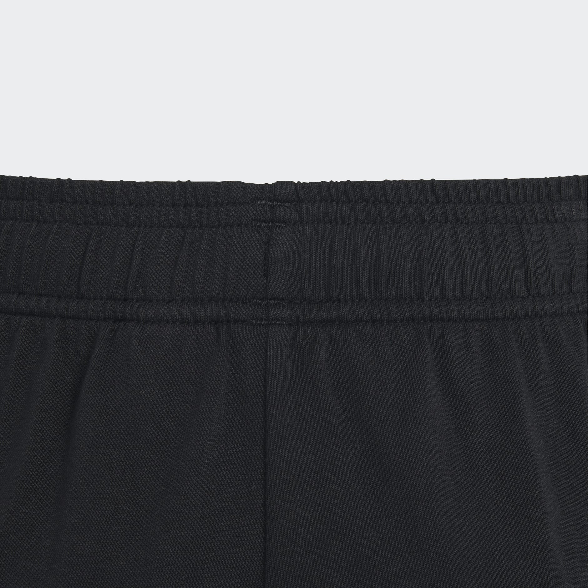 Pantaloni scurți Essentials din bumbac, cu logo mare