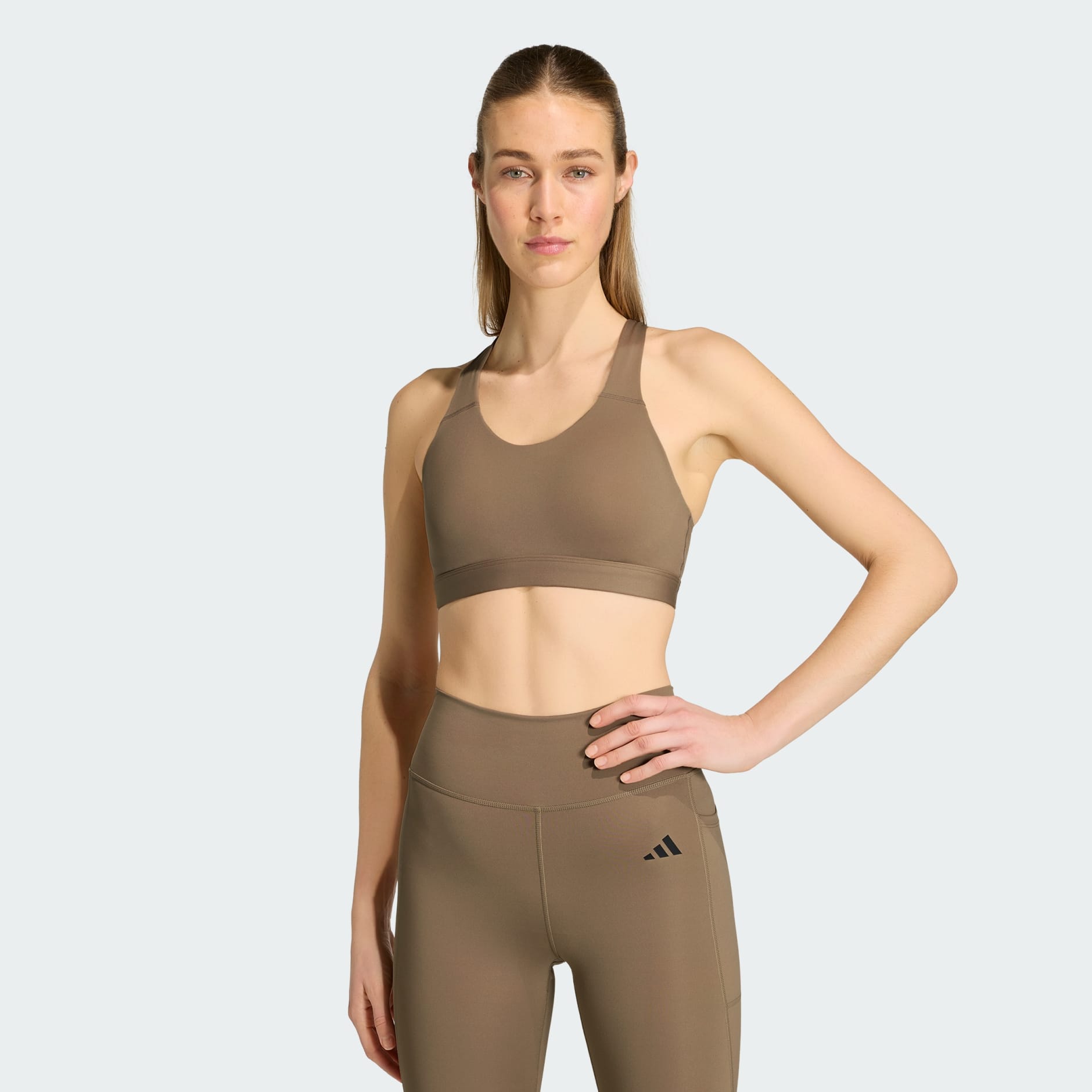 Optime Essentials Workout High Support Bra