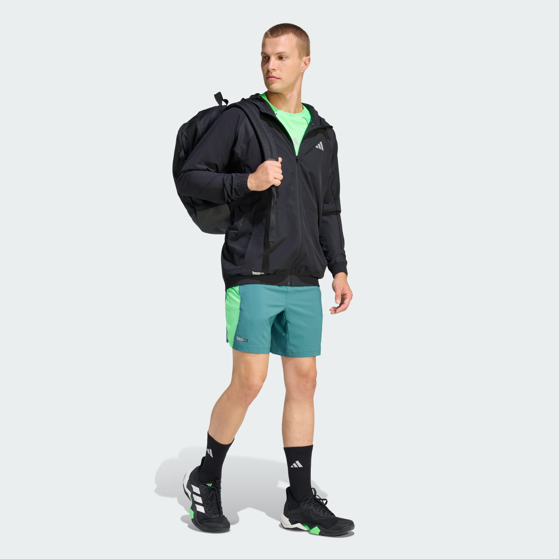 Pantaloni scurți Tech Apparel CLIMACOOL