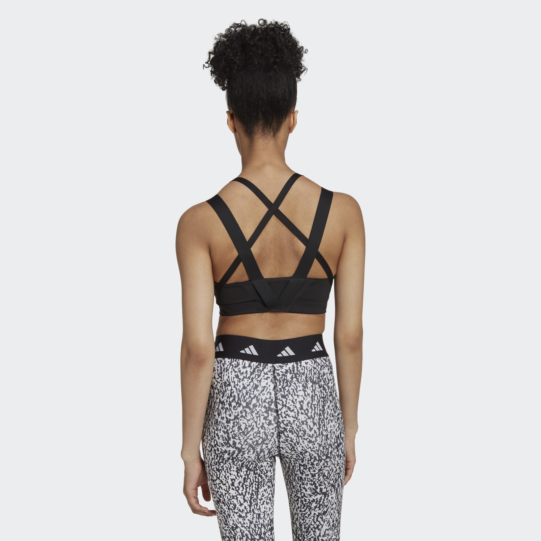 adidas TLRD Impact Training High-Support Strappy Bra