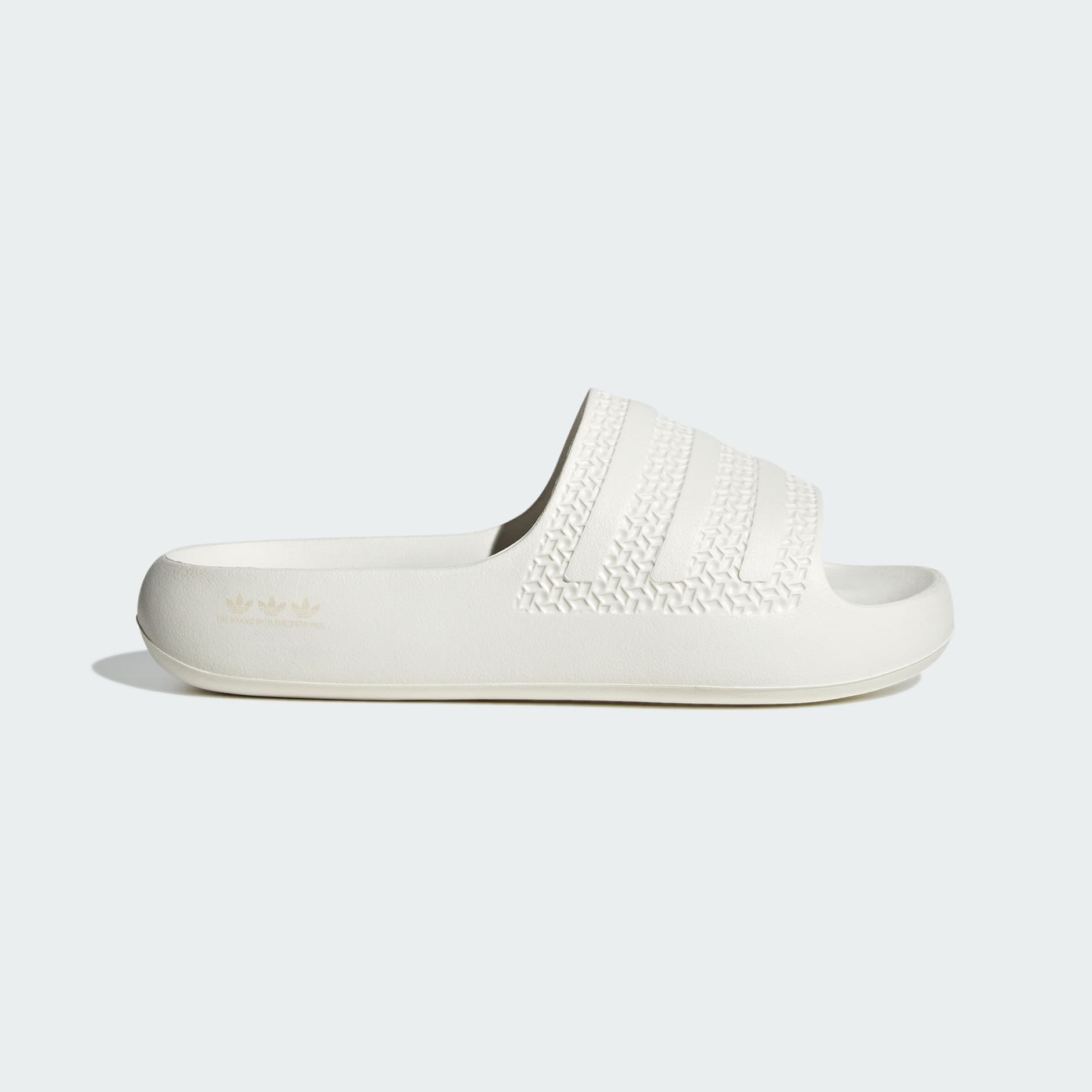 Adidas slides best sale women white