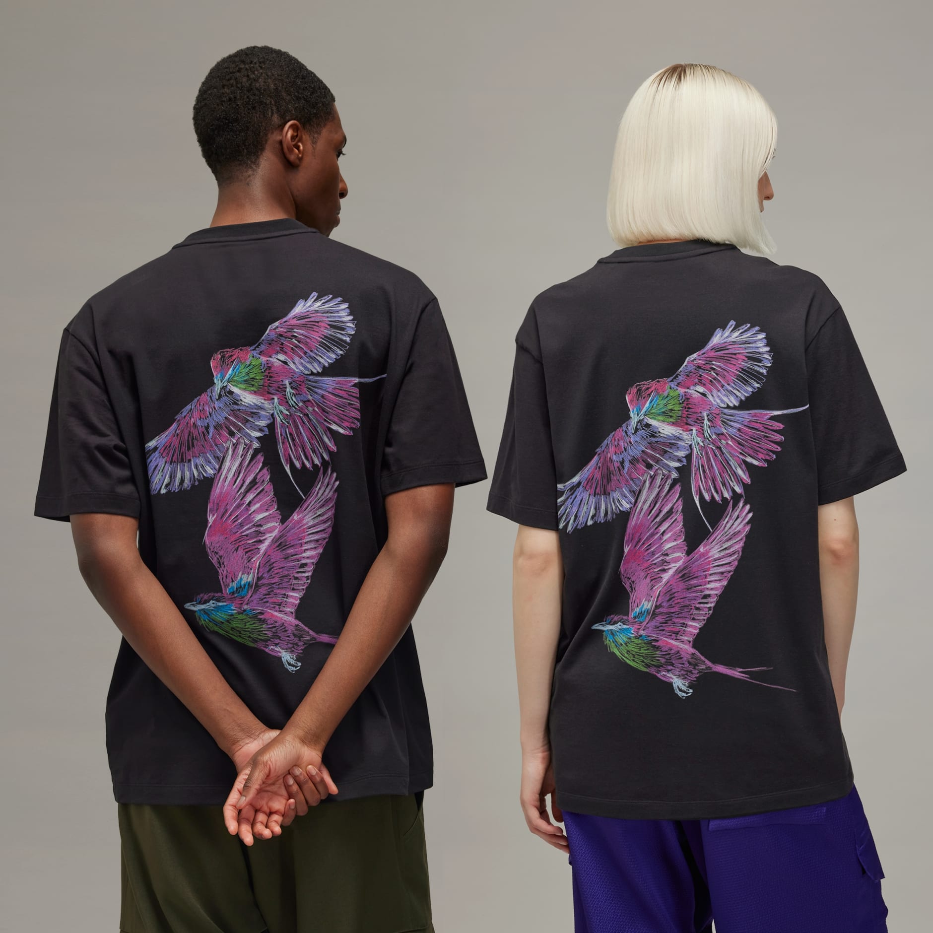 Y-3 Graphic Short Sleeve Tee