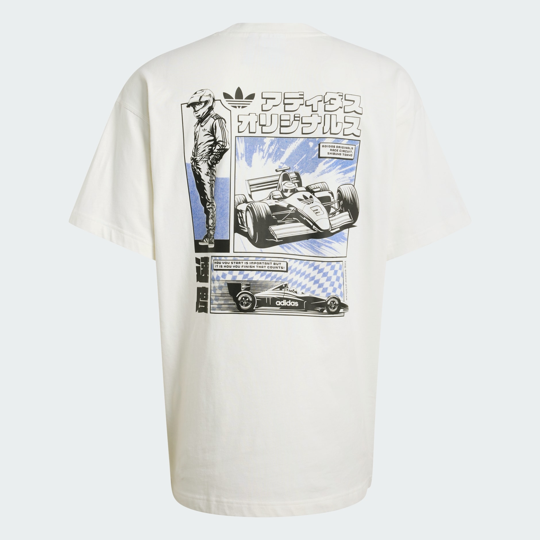 JAPANESE RACING MANGA GRAPHICTEE