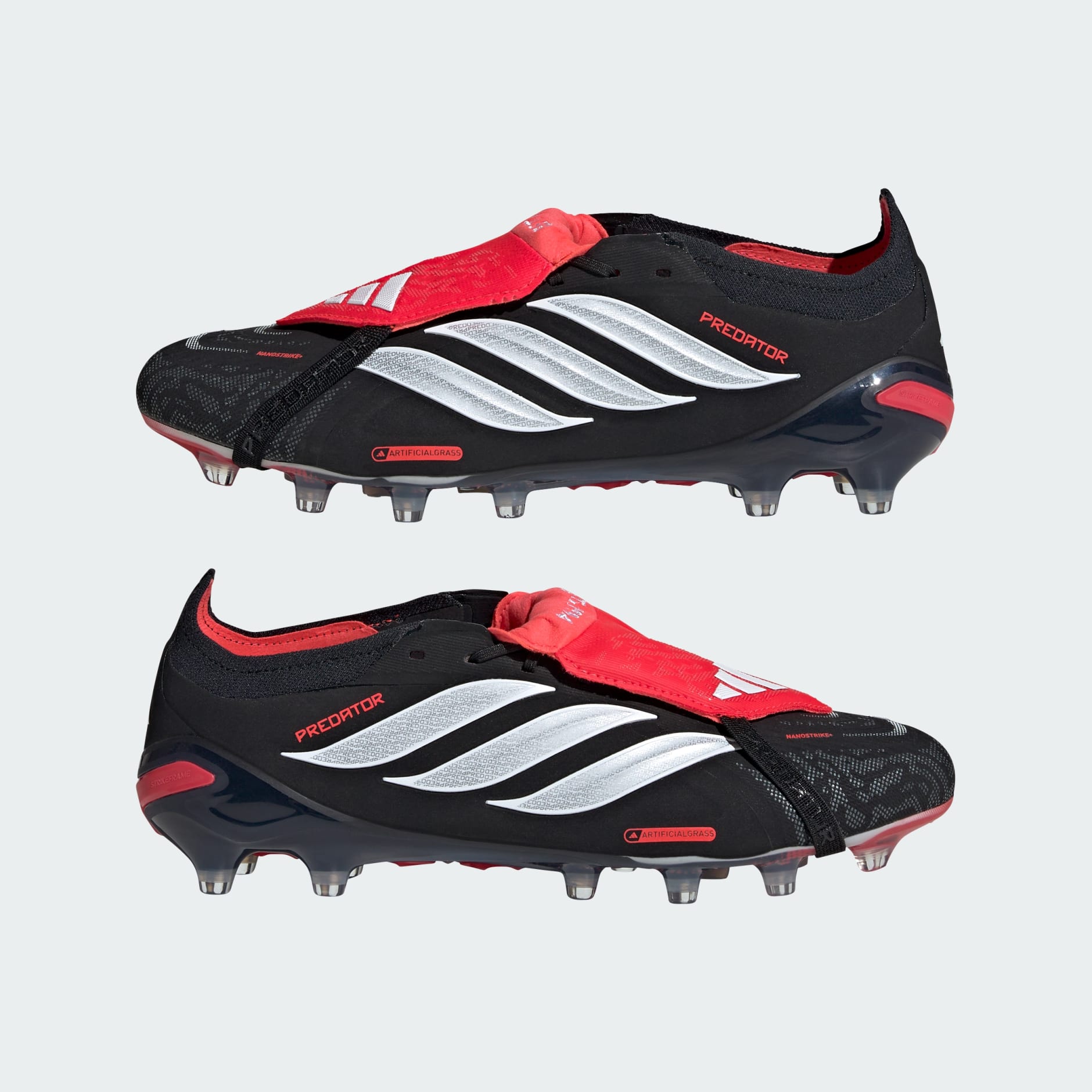 Ghete de fotbal Predator Elite Fold-Over Tongue Artificial Ground