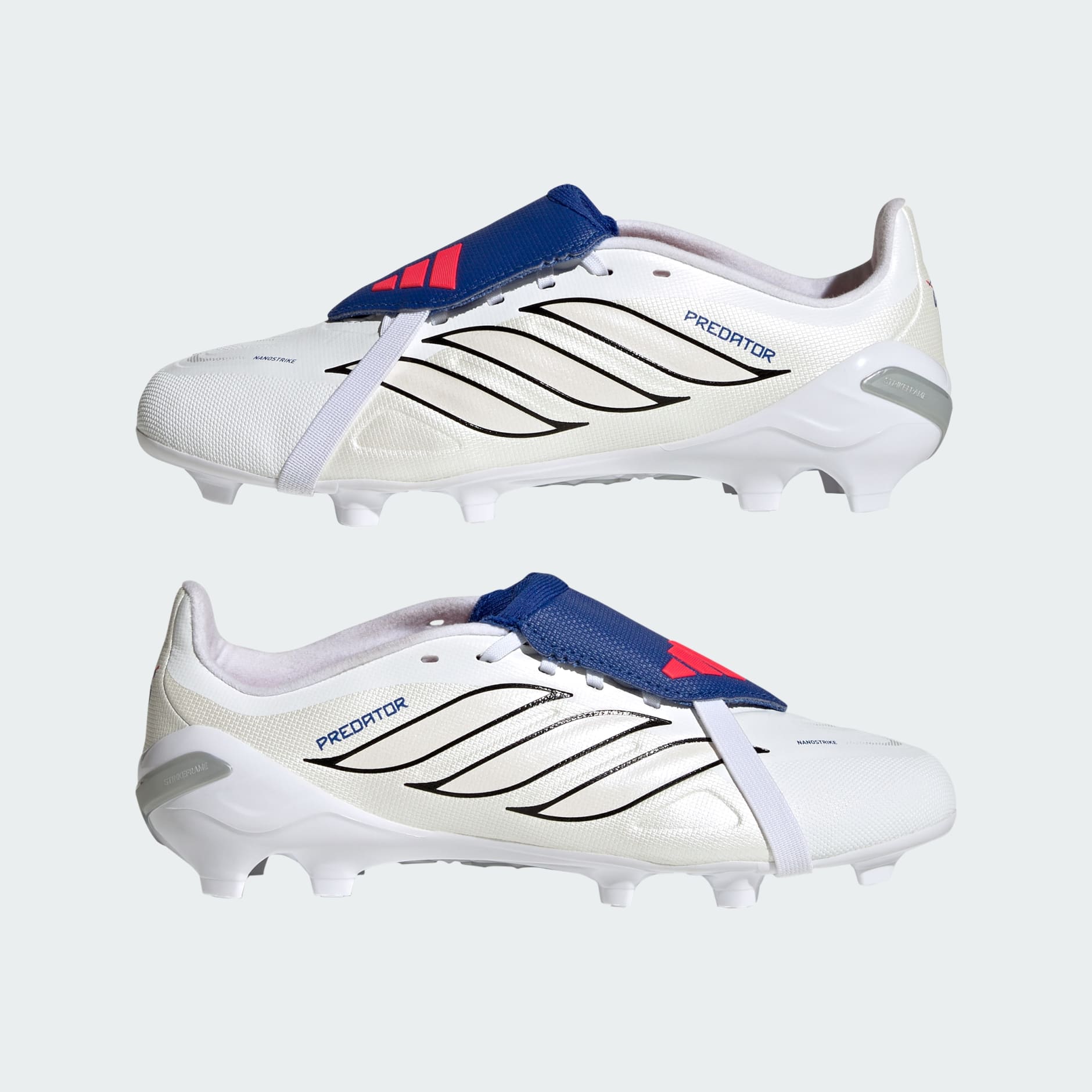 PREDATOR LEAGUE Fold-Over Tongue Firm Ground Football Boots Kids