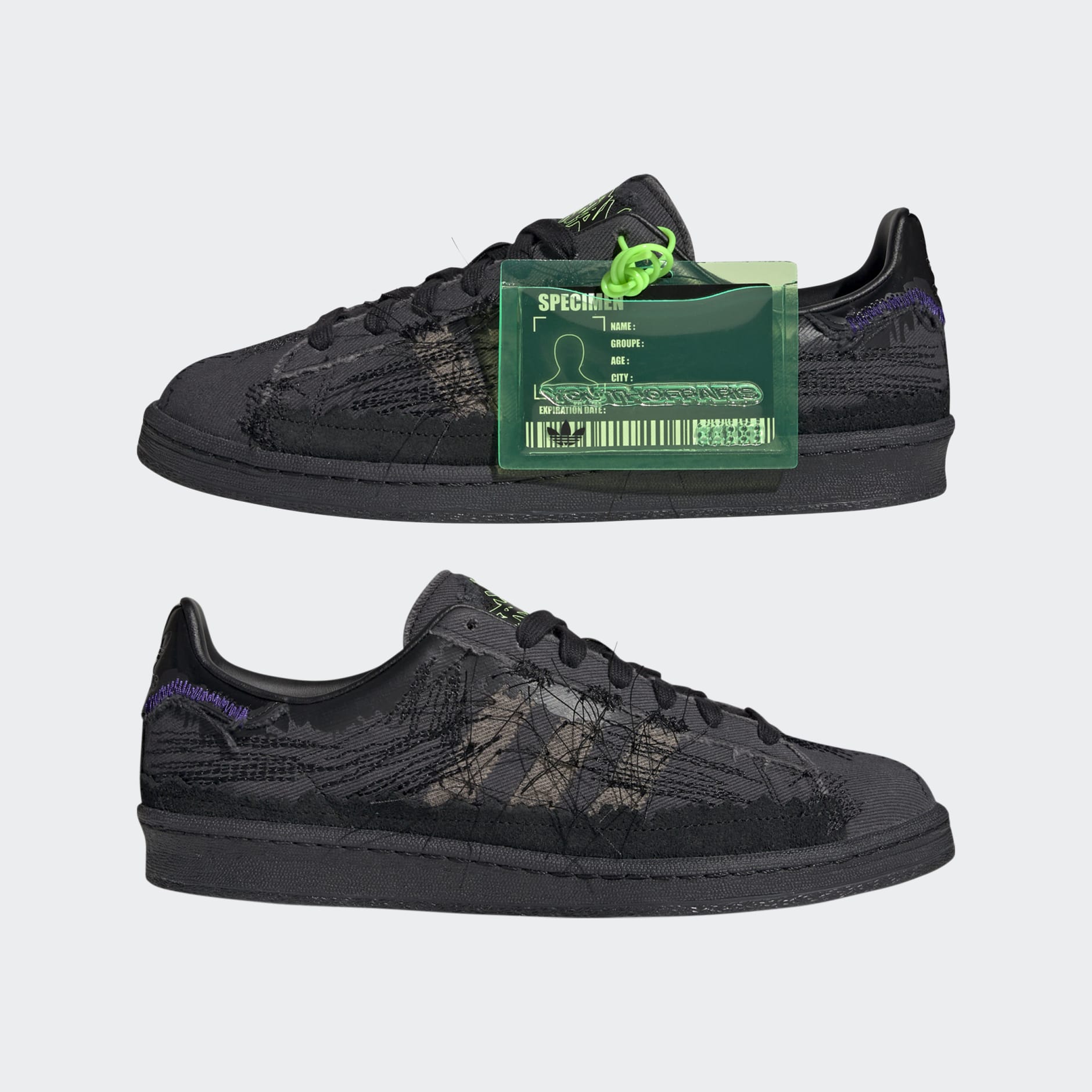 Adidas superstar rainbow black best sale