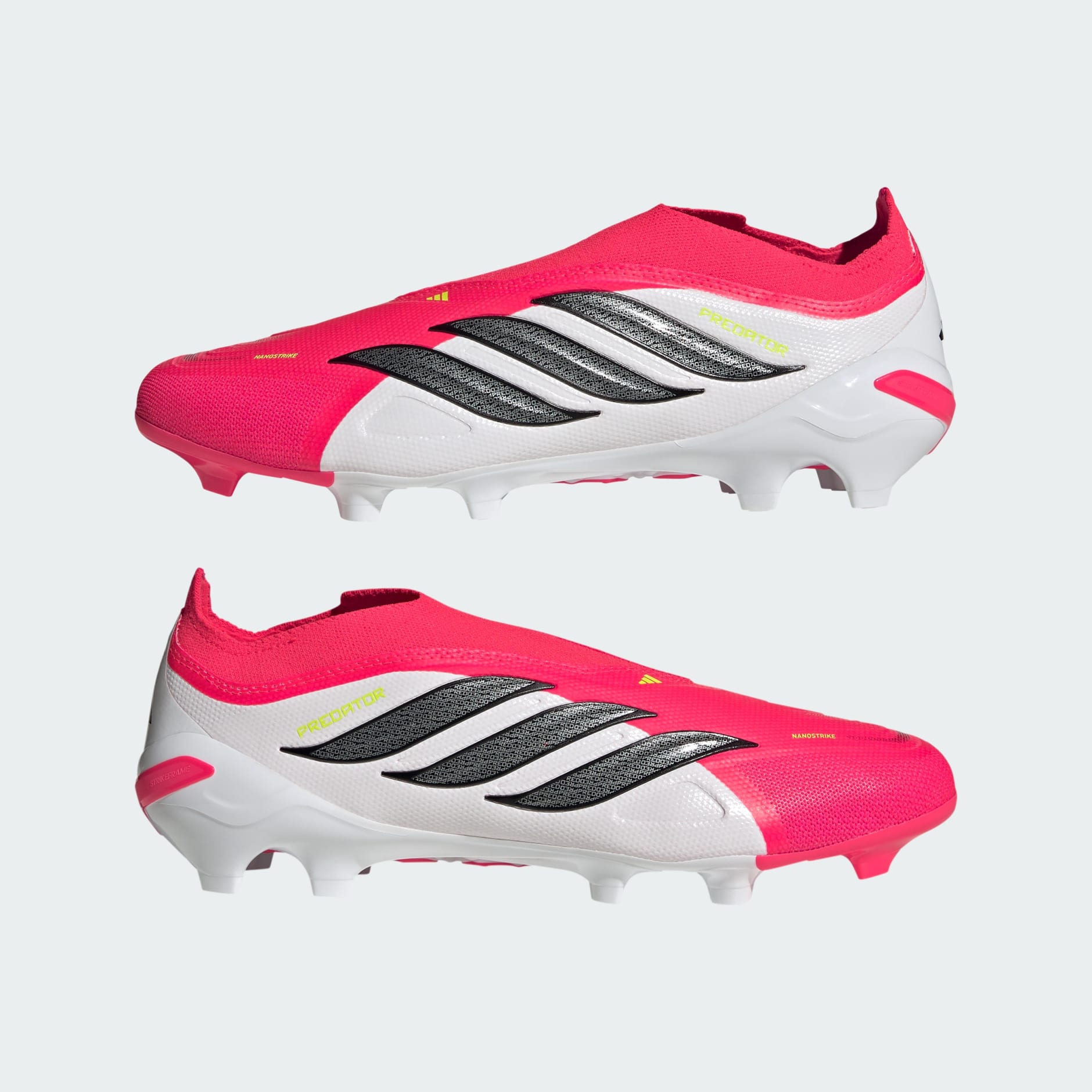 PREDATOR LEAGUE Laceless Firm Ground Football Boots