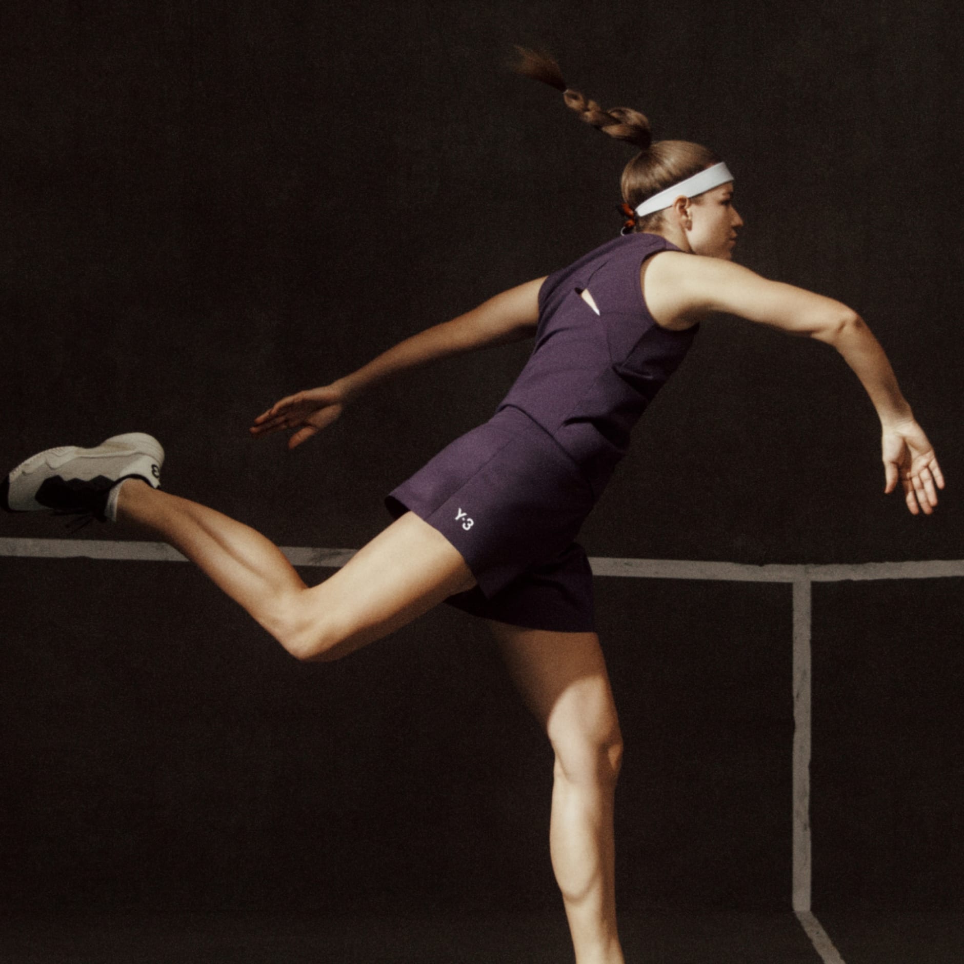 CLOTHING - Y-3 Tennis Pro Match Shorts - Purple | adidas Oman