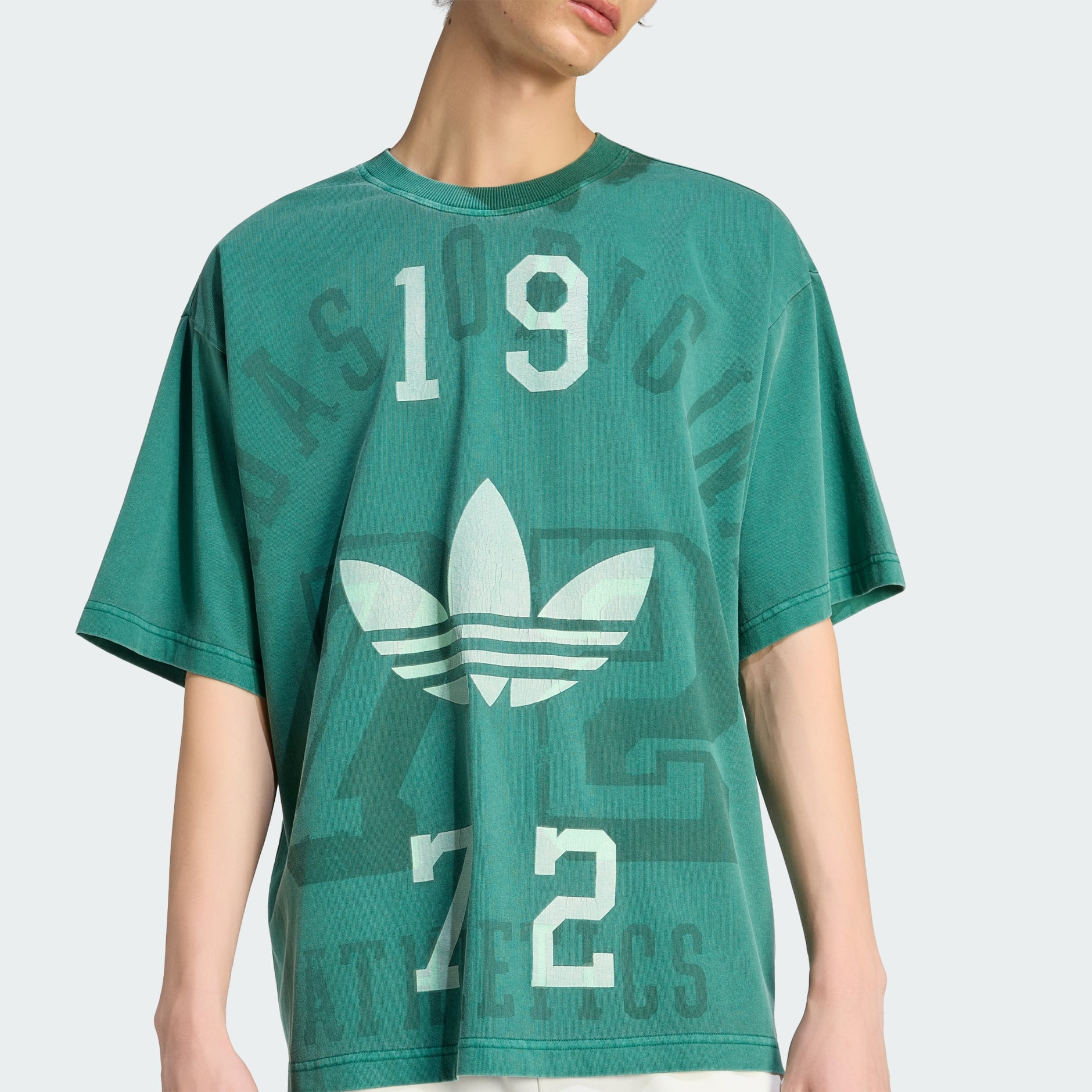 ADIDAS ORIGINALS - WASHED GRAPHICS PREMIUM T-SHIRT