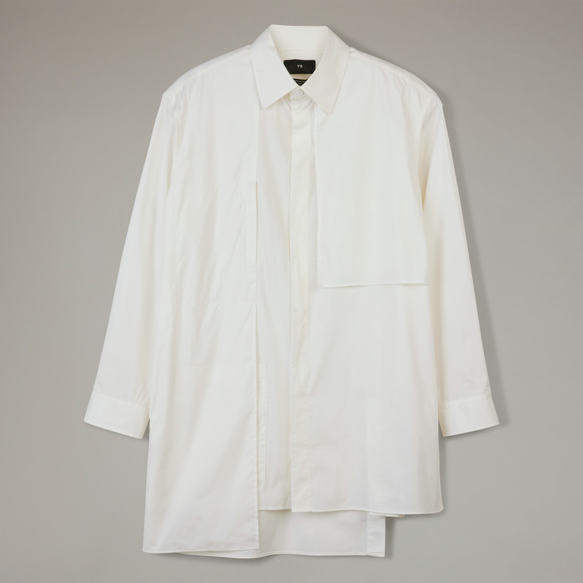 Y-3 purchases Adidas tunic shirt white medium