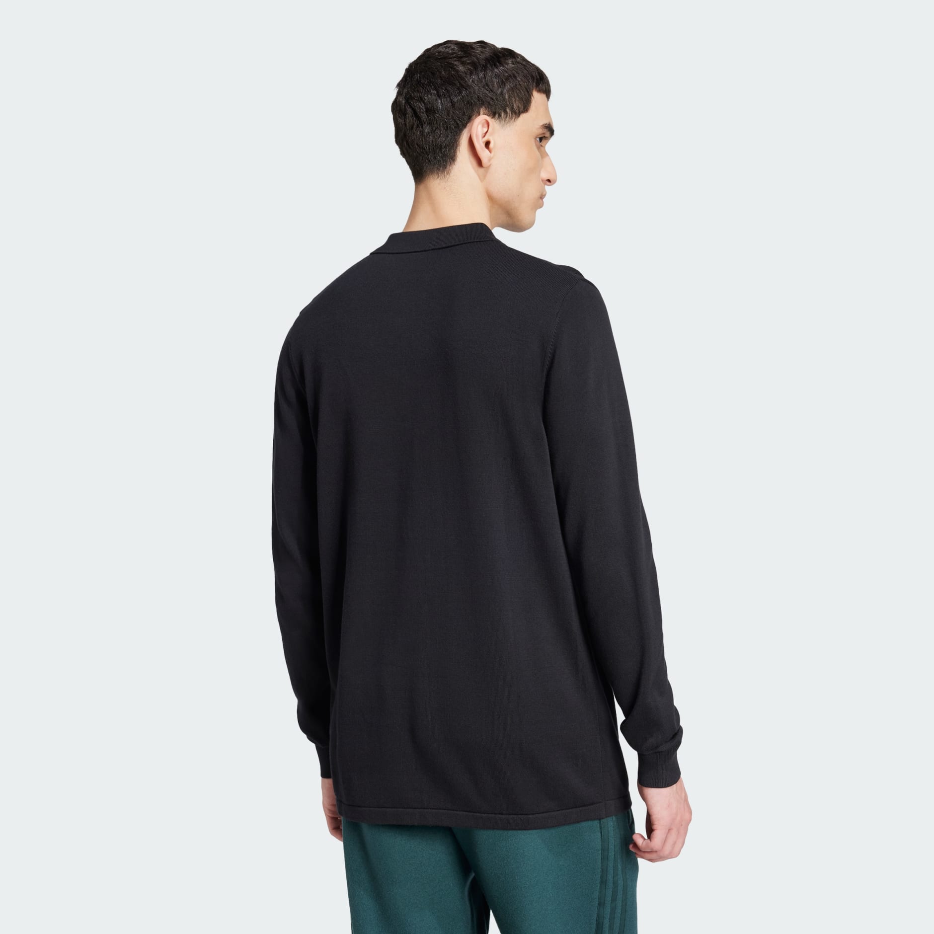 Premium Long Sleeve Polo Shirt
