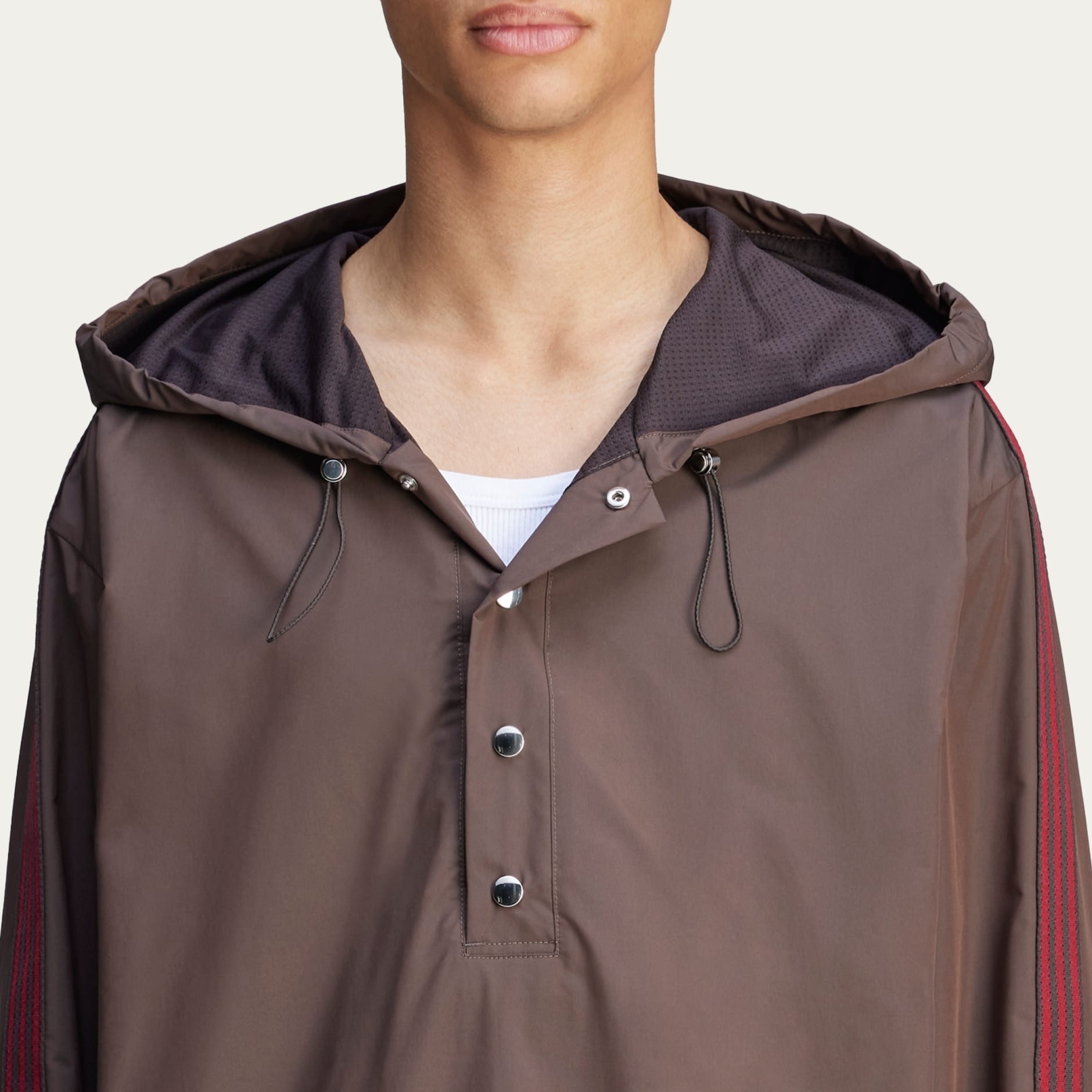 Clothing - Wales Bonner Anorak - Brown | adidas Oman