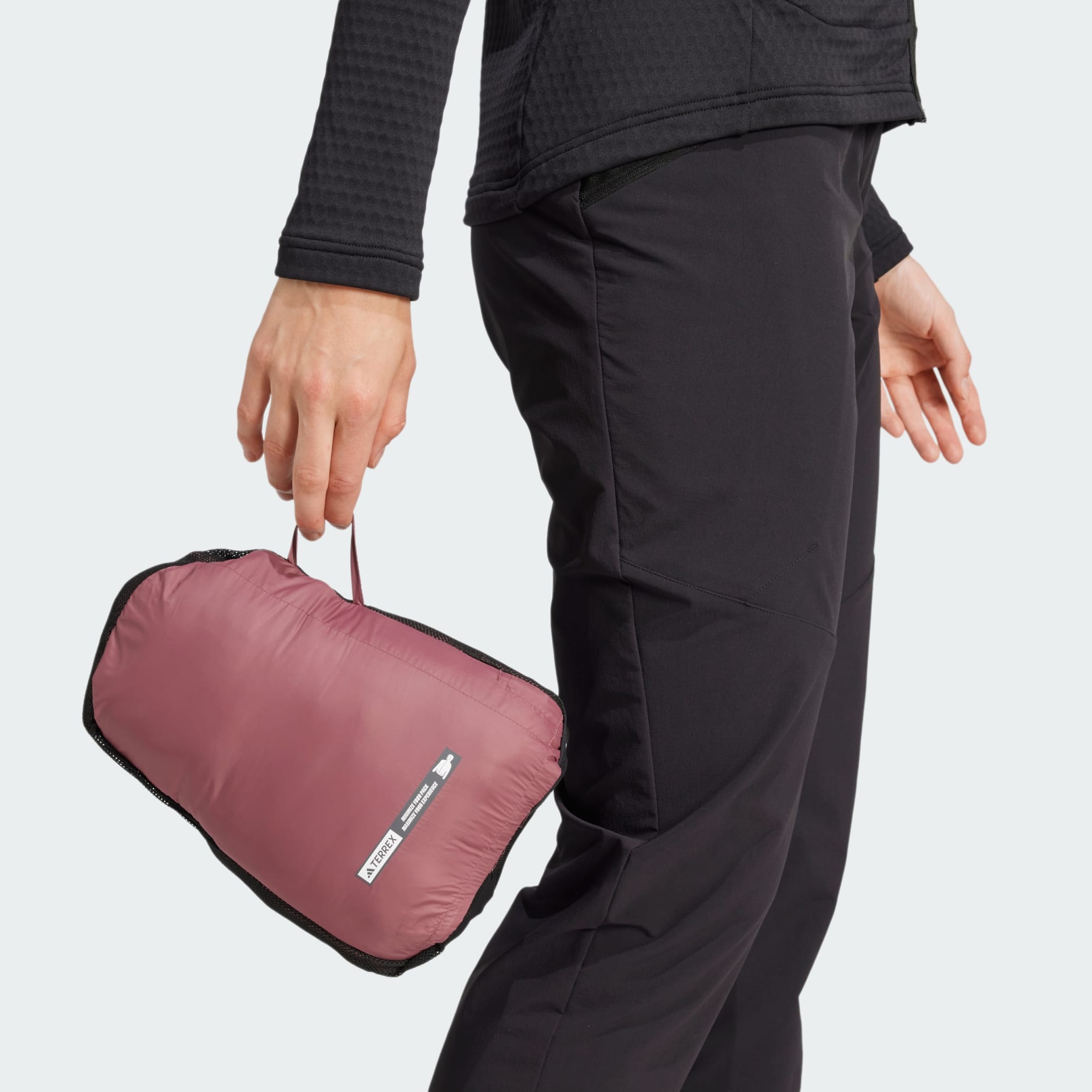 Izolirana jakna s kapuljačom Terrex Xperior PrimaLoft Loose Fill