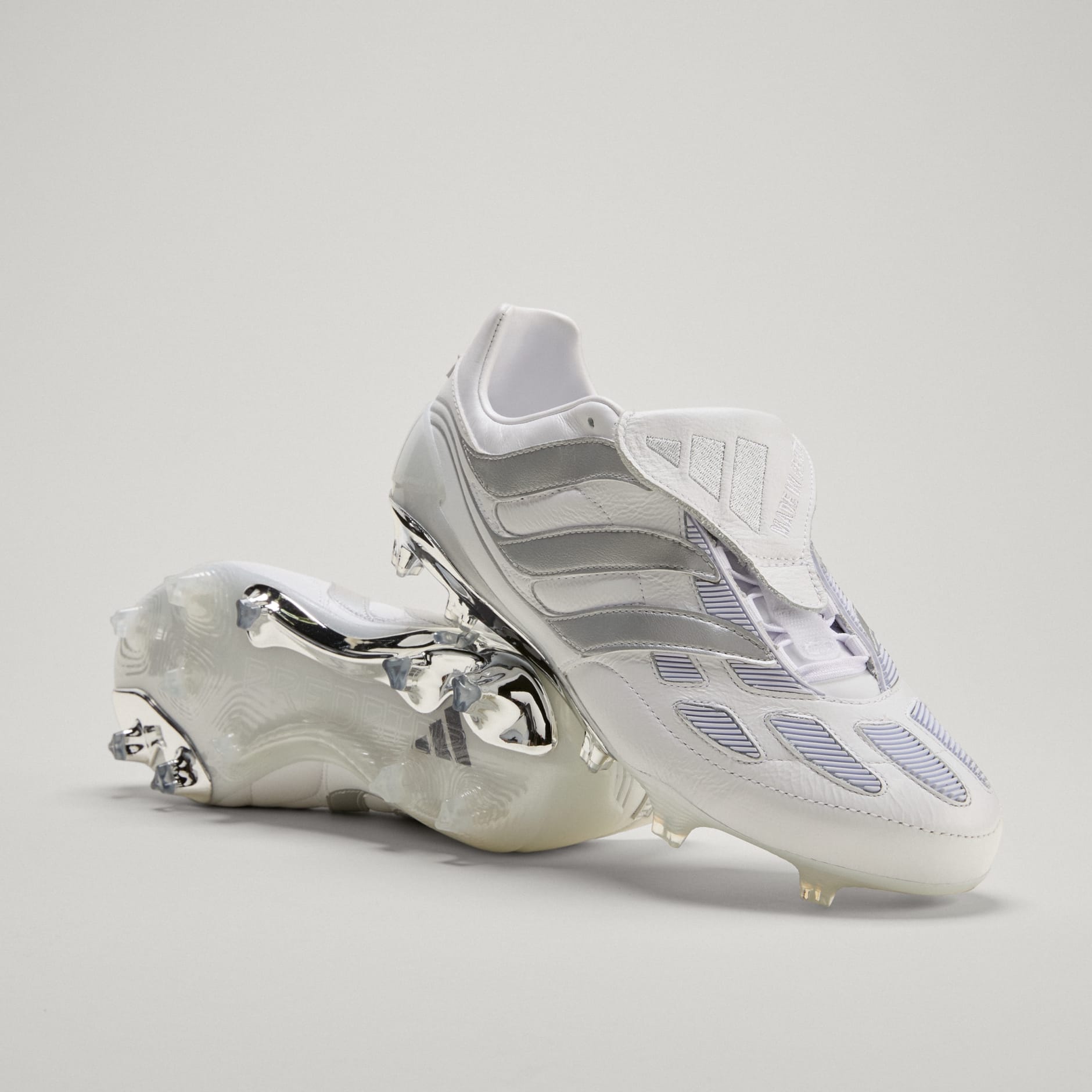 Shoes - Predator Precision Firm Ground Boots - White