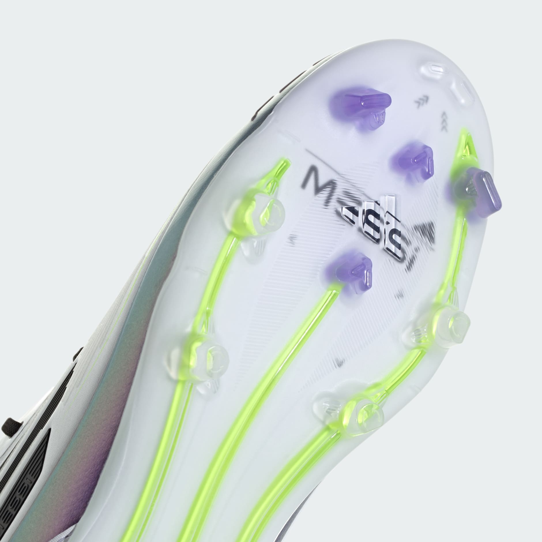 Messi F50 Pro Firm Ground Boots Kids