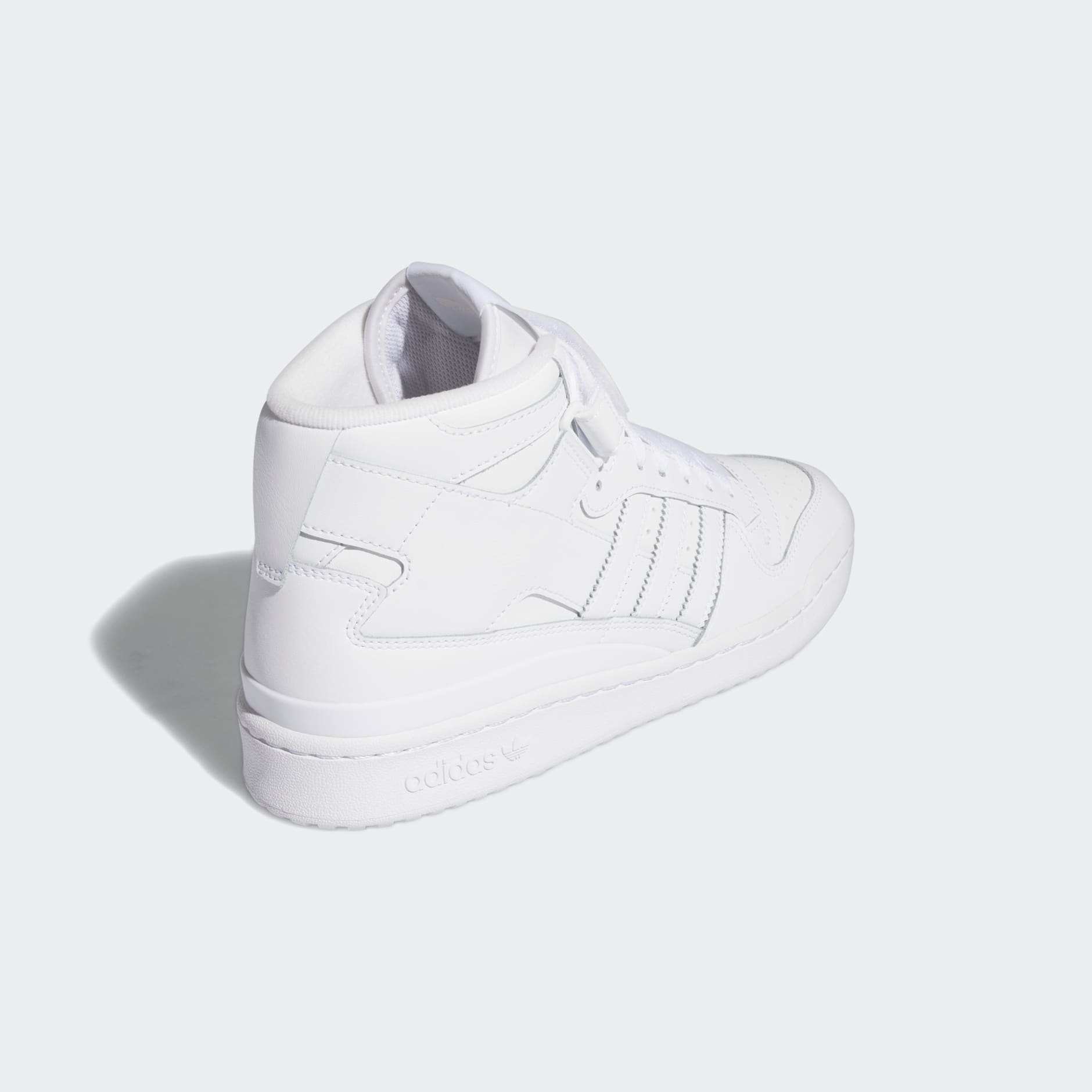 adidas Forum Mid Shoes - White | adidas LK