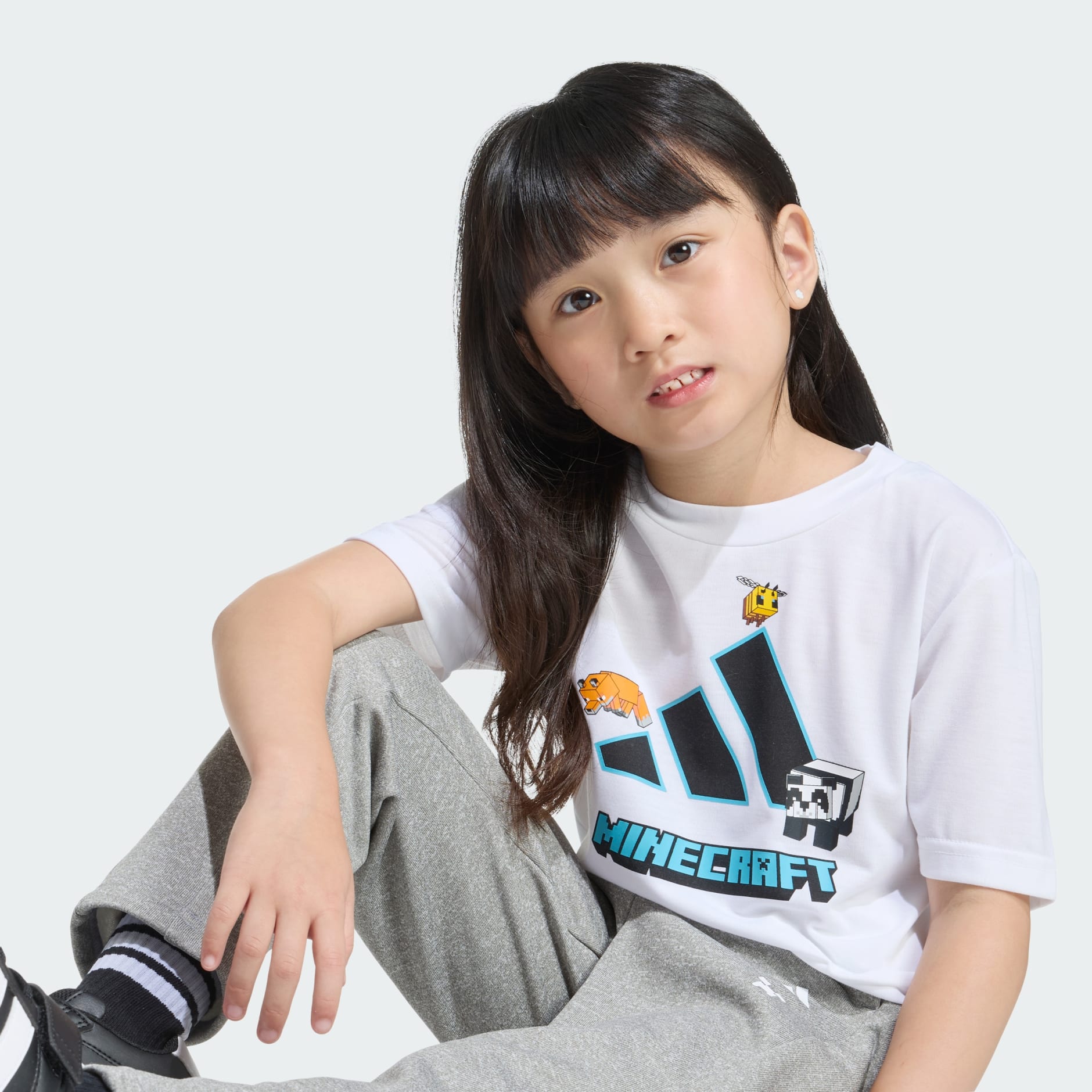 TRICOU DE TRENING ADIDAS MINECRAFT