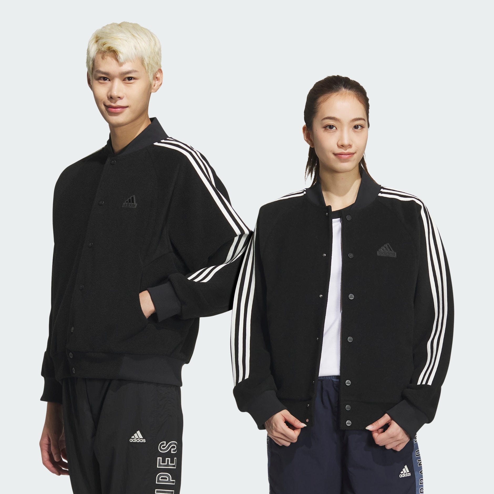 3-Stripes Warm Jacket (Gender Neutral)