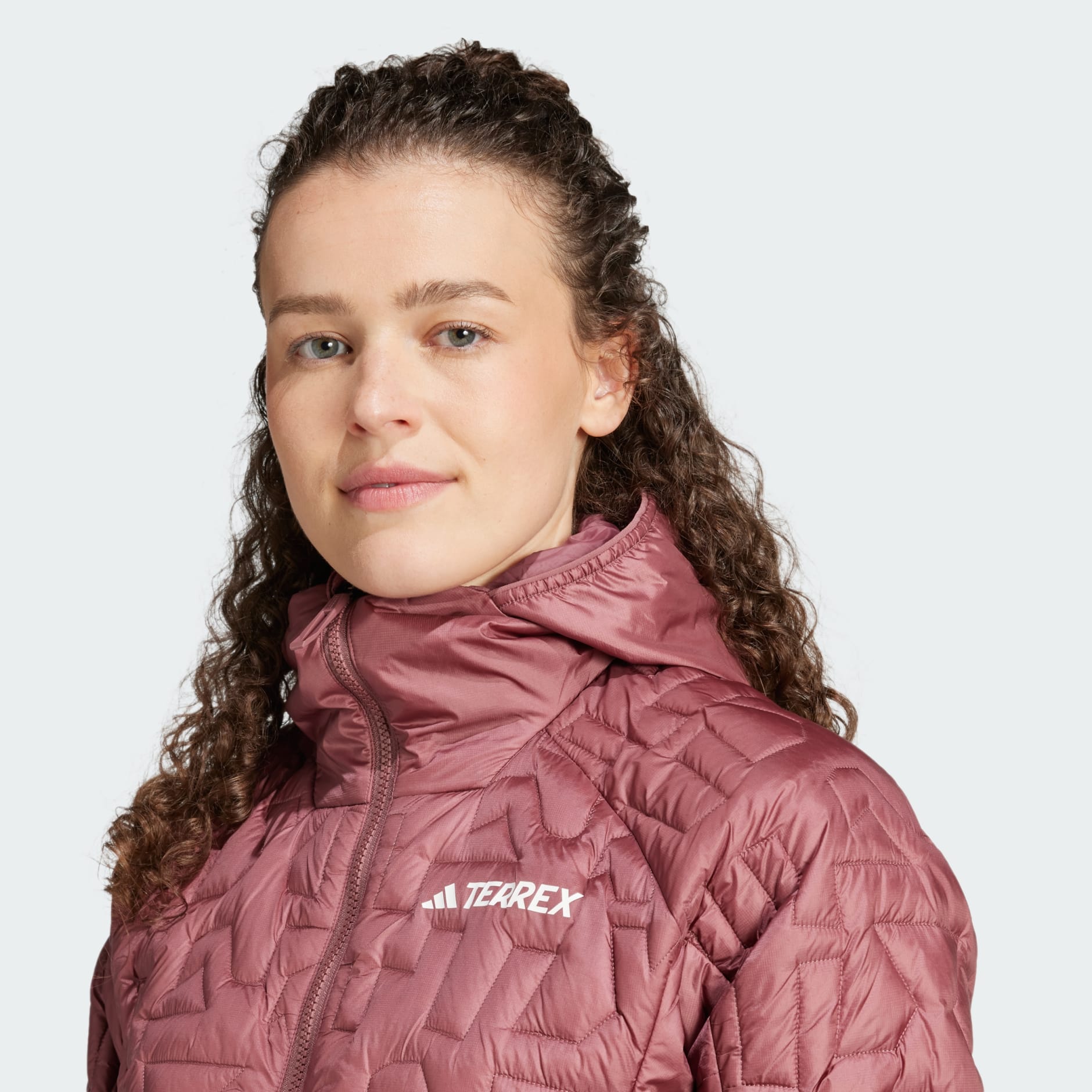 Izolirana jakna s kapuljačom Terrex Xperior PrimaLoft Loose Fill