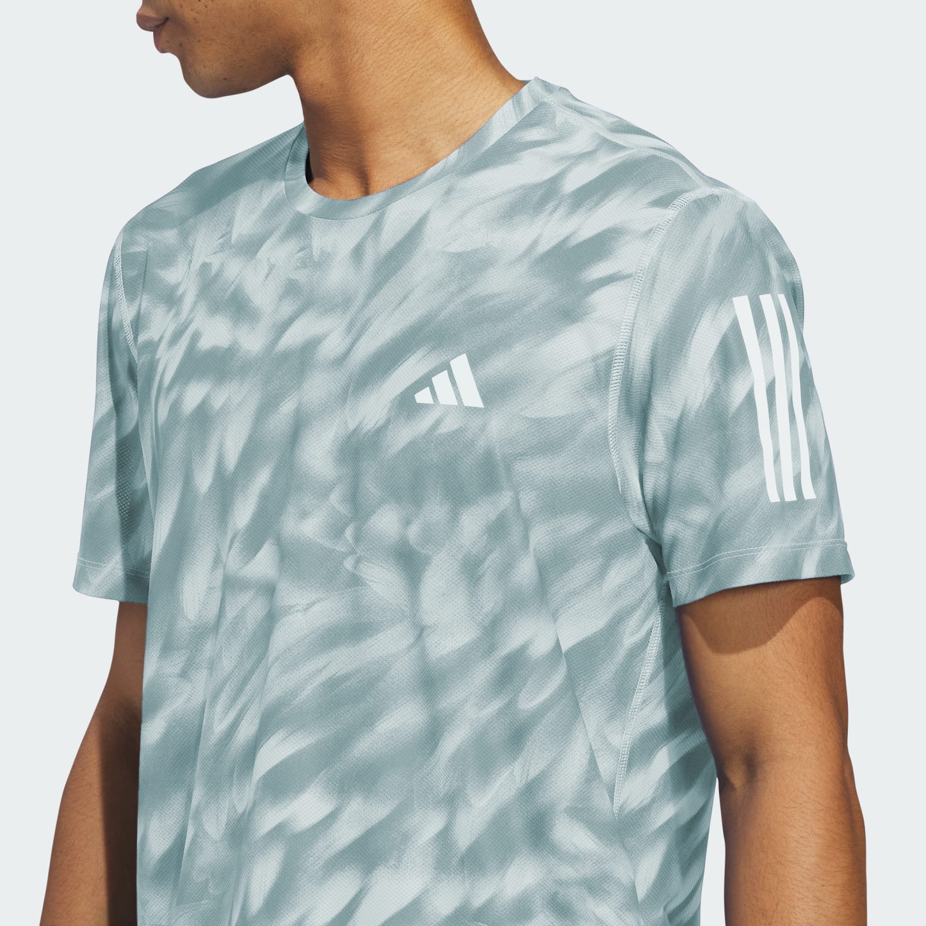 Own The Run Allover Print Tee