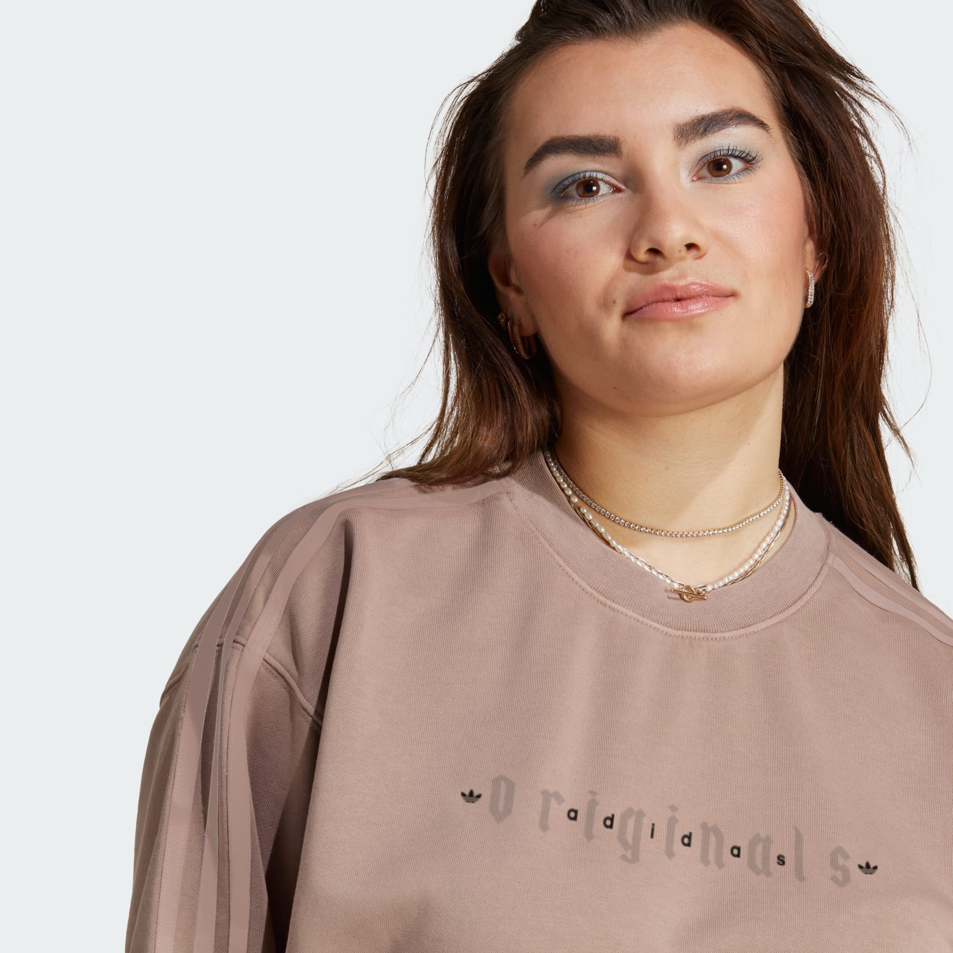 Clothing - Originals Sweatshirt - Brown | adidas South Africa