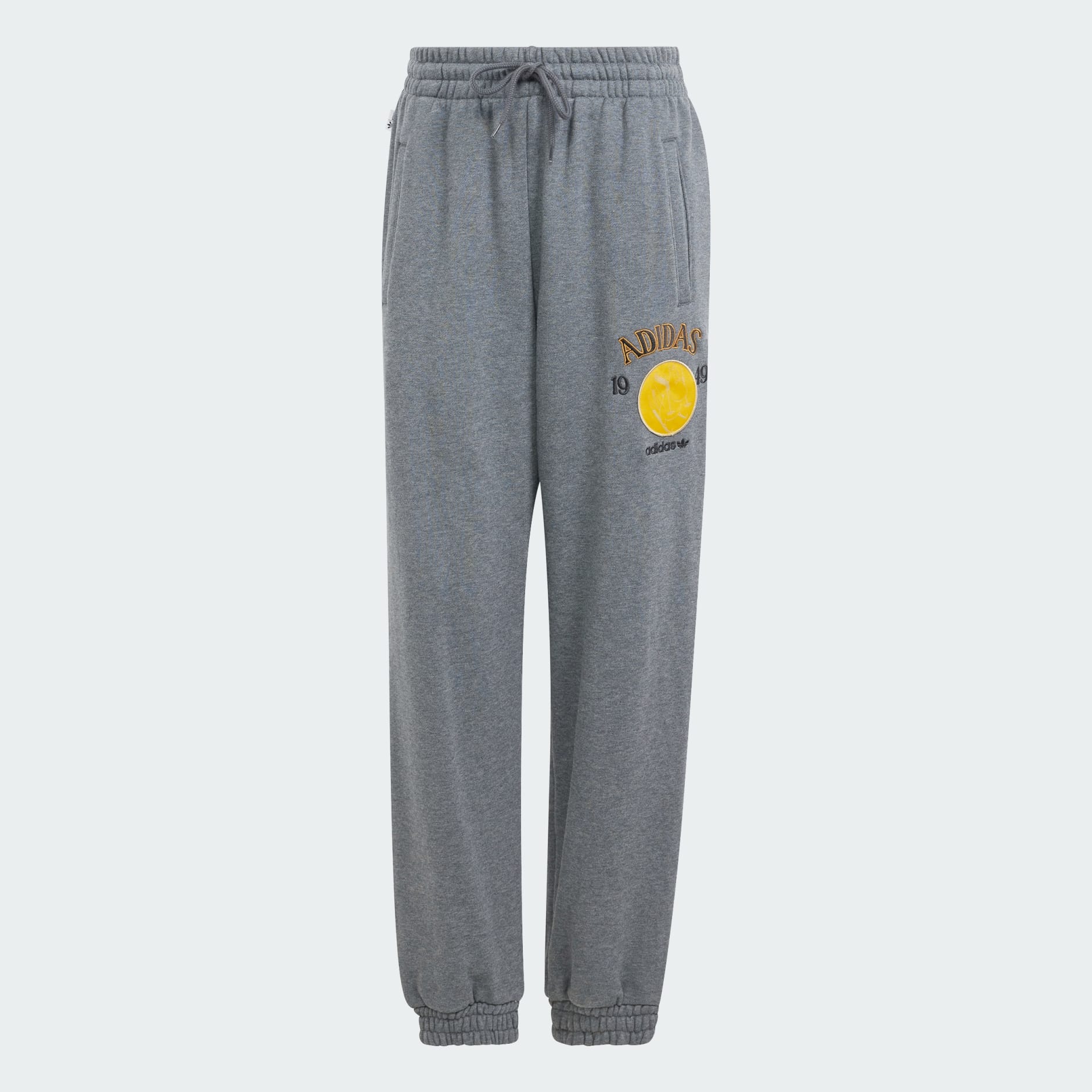 Adidas 2025 gray sweatpants