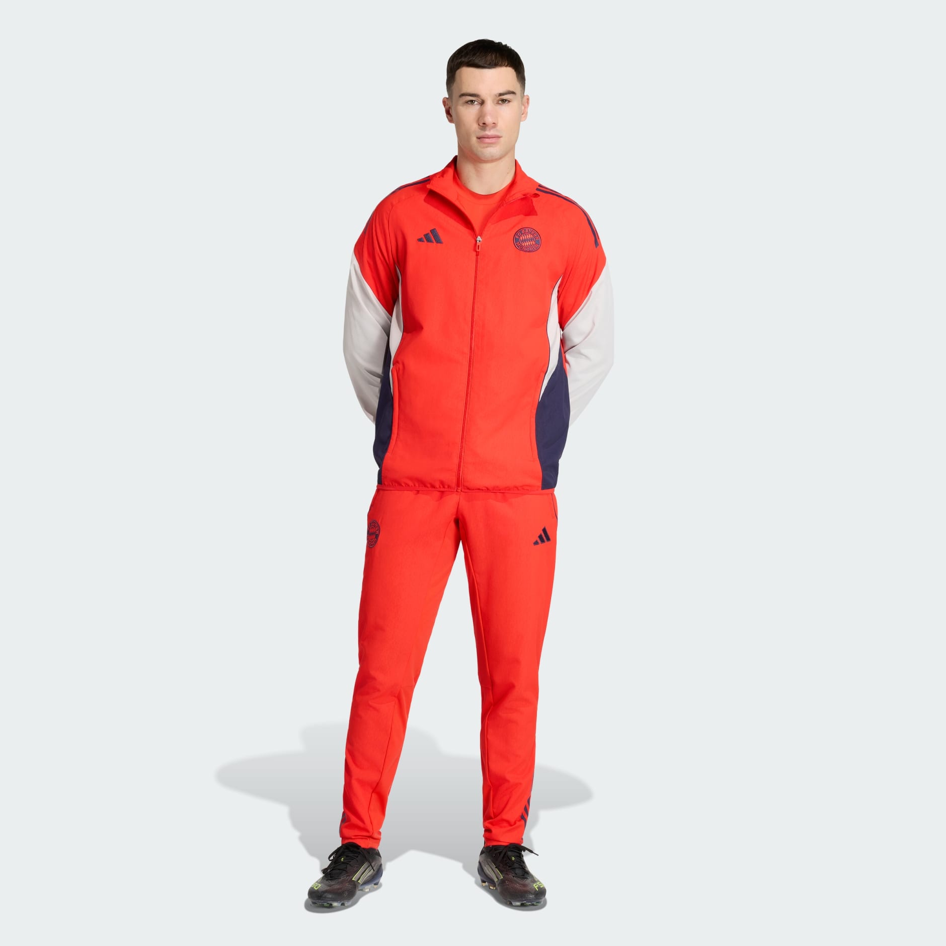 Pantaloni de Prezentare FC Bayern 2025/2026 Tiro25 Competition