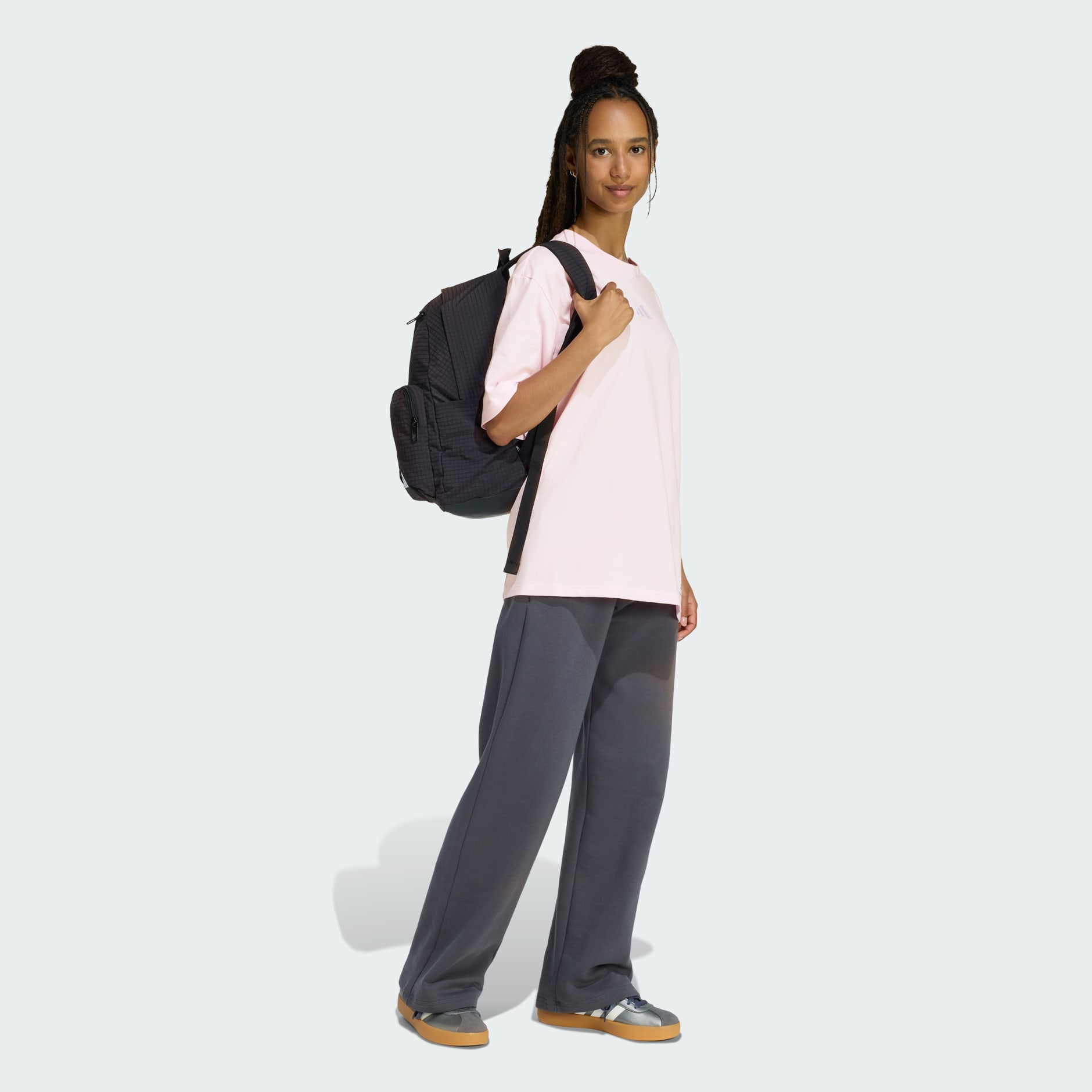 TRICOU MINI GRAFIC SUPRADIMENSIONAT EMBROIDERY