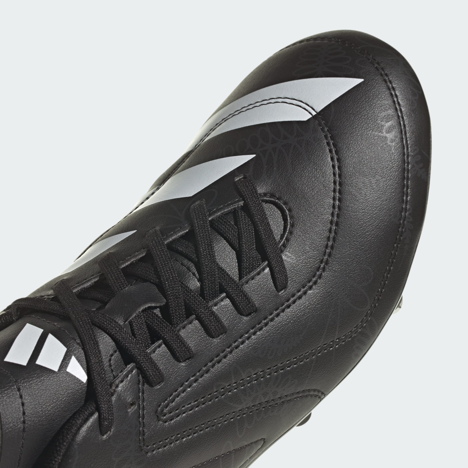 Rugby-Boots - RS15 Soft Ground Rugby Boots - Black | adidas South Africa