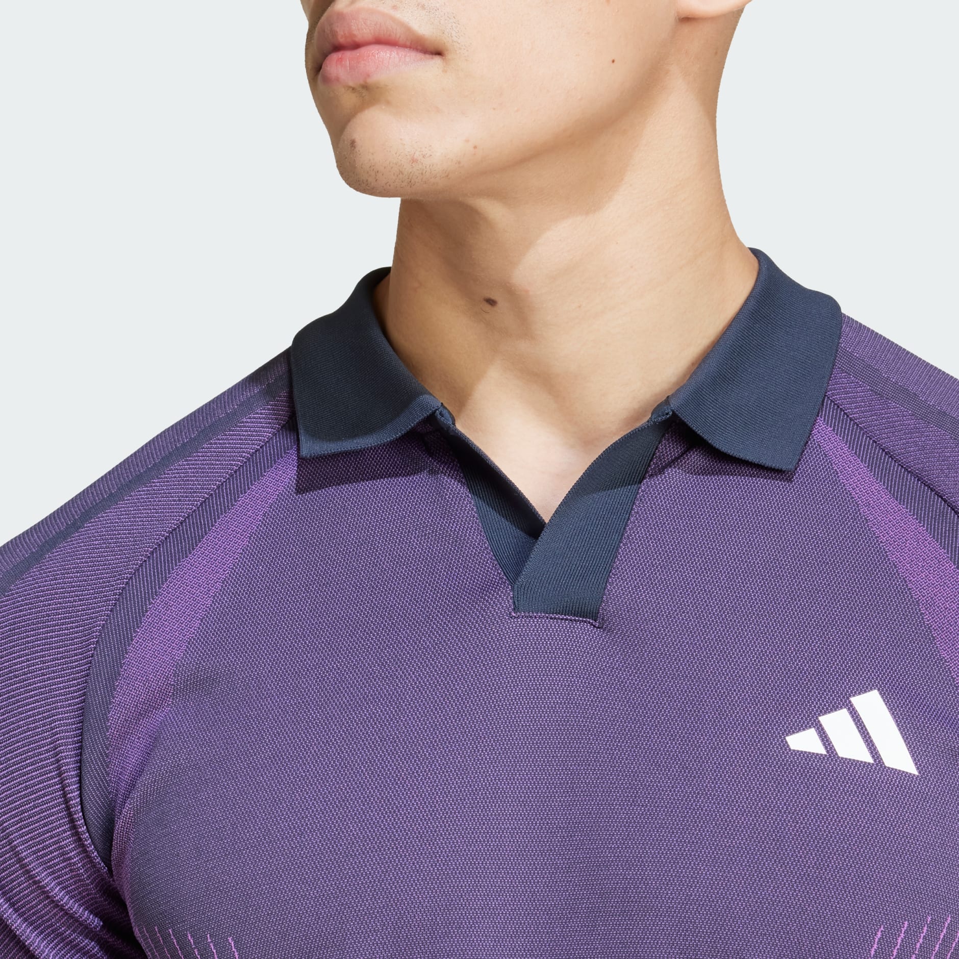 Tennis Pro Seamless AEROREADY FreeLift Polo Shirt