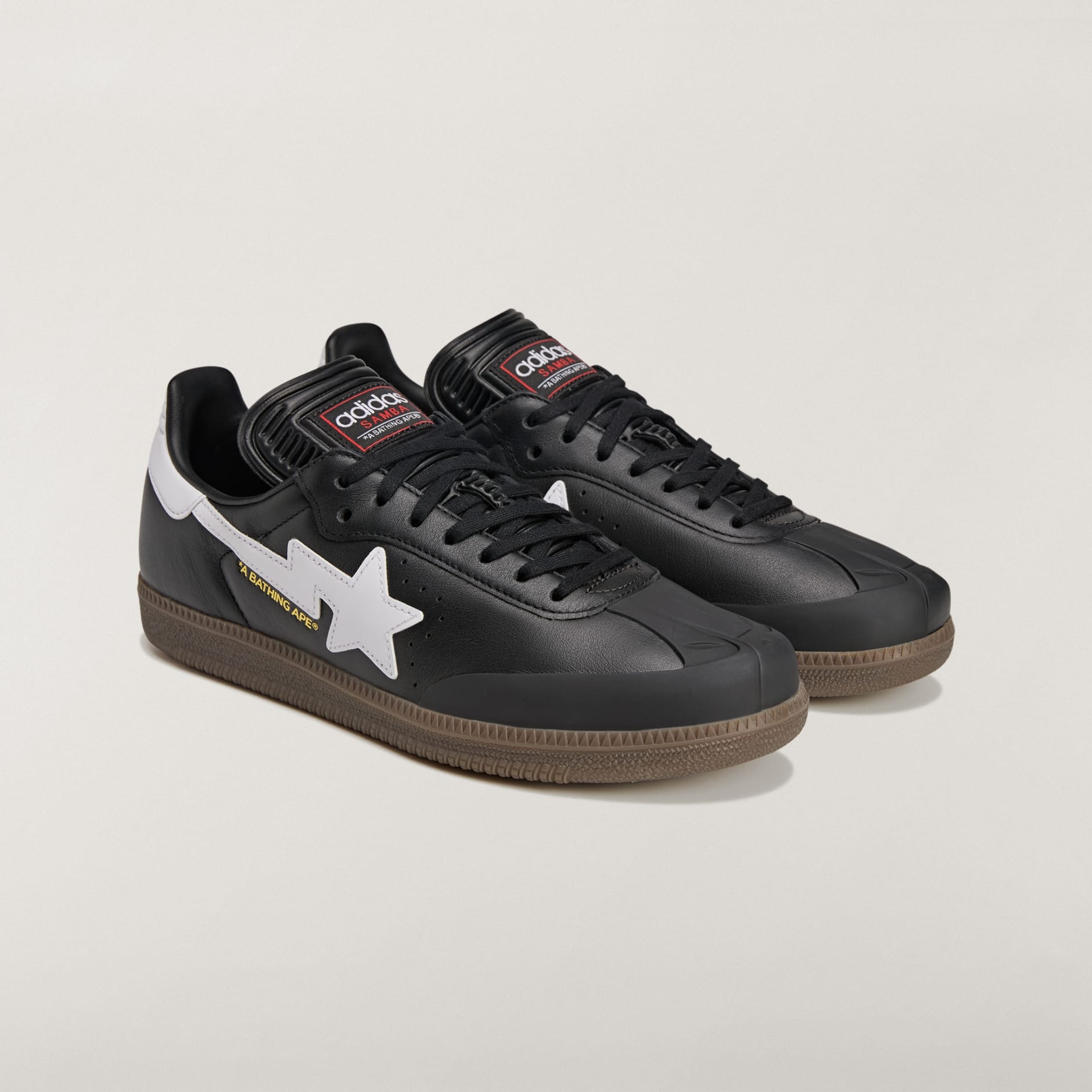 SAMBA BAPE - Black | adidas Hong Kong