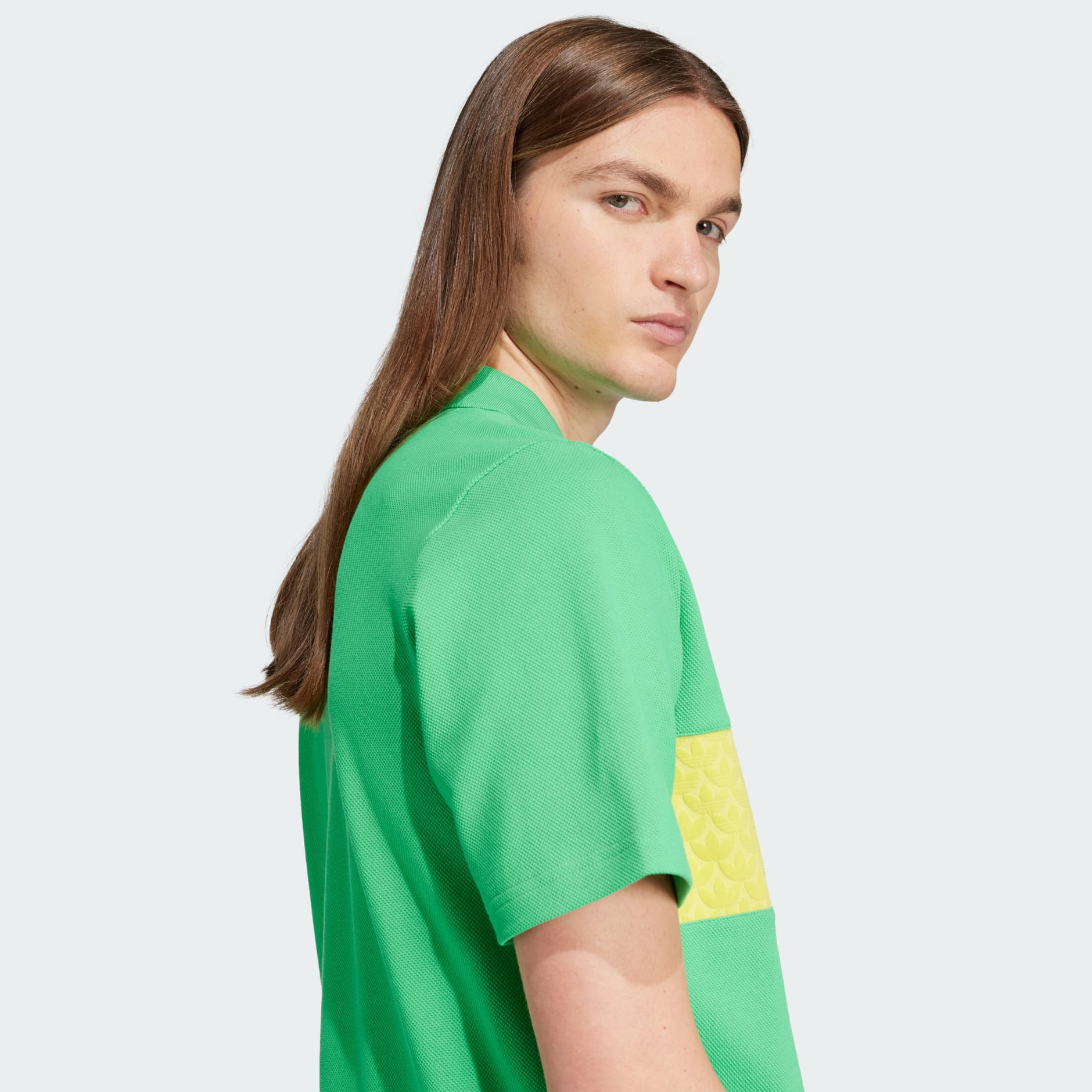 adidas Q2 Monogram Shirt - Green | adidas UAE