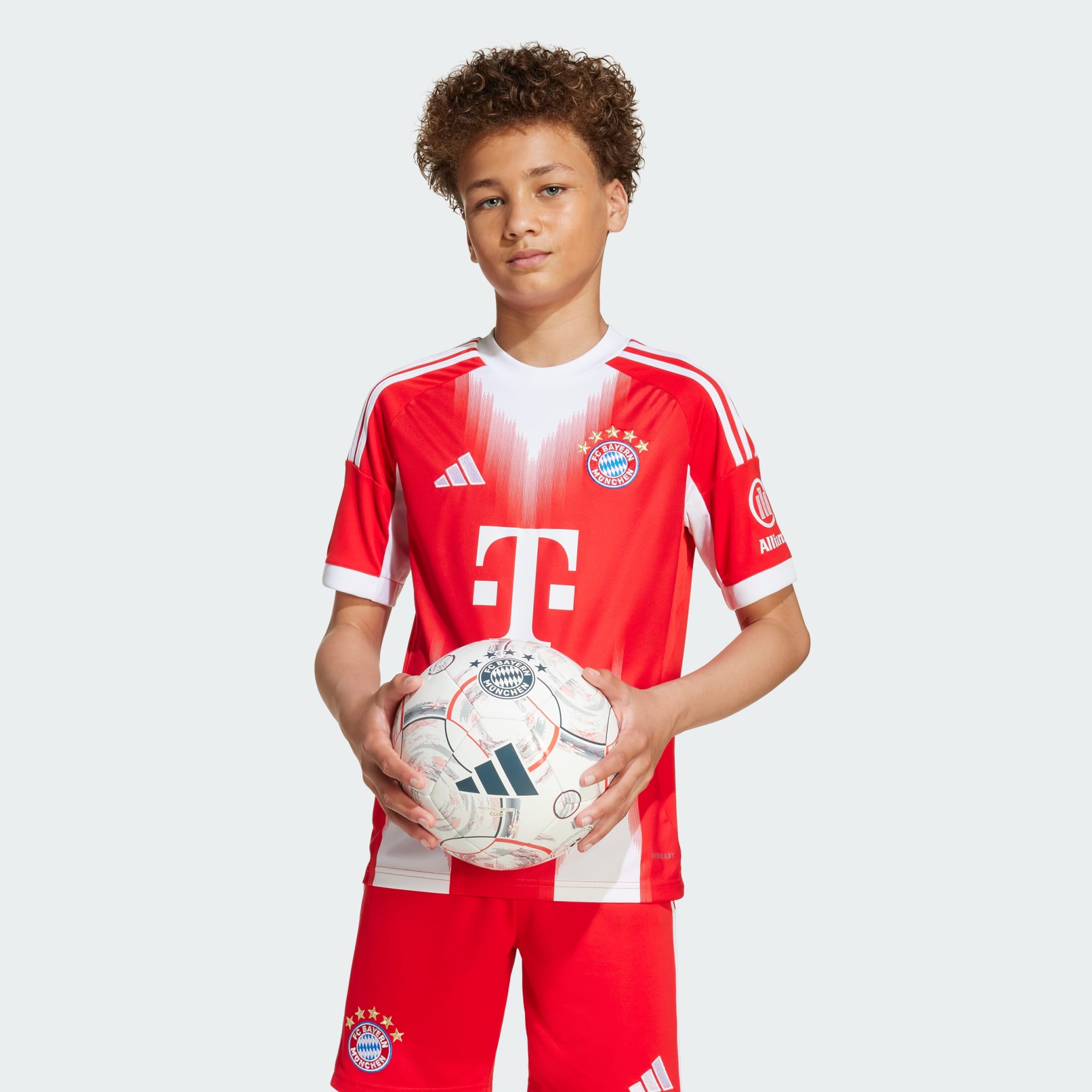 قميص للأطفال FC Bayern 25/26 Home