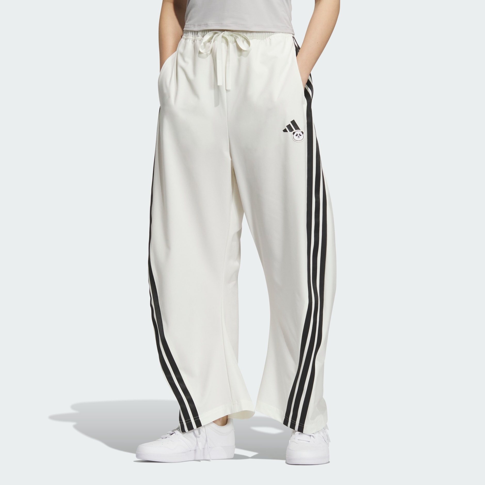 新品S Adidasカジュアルパンツ レディース ホワイトKC1491 Woven Pants - White | adidas Hong Kong