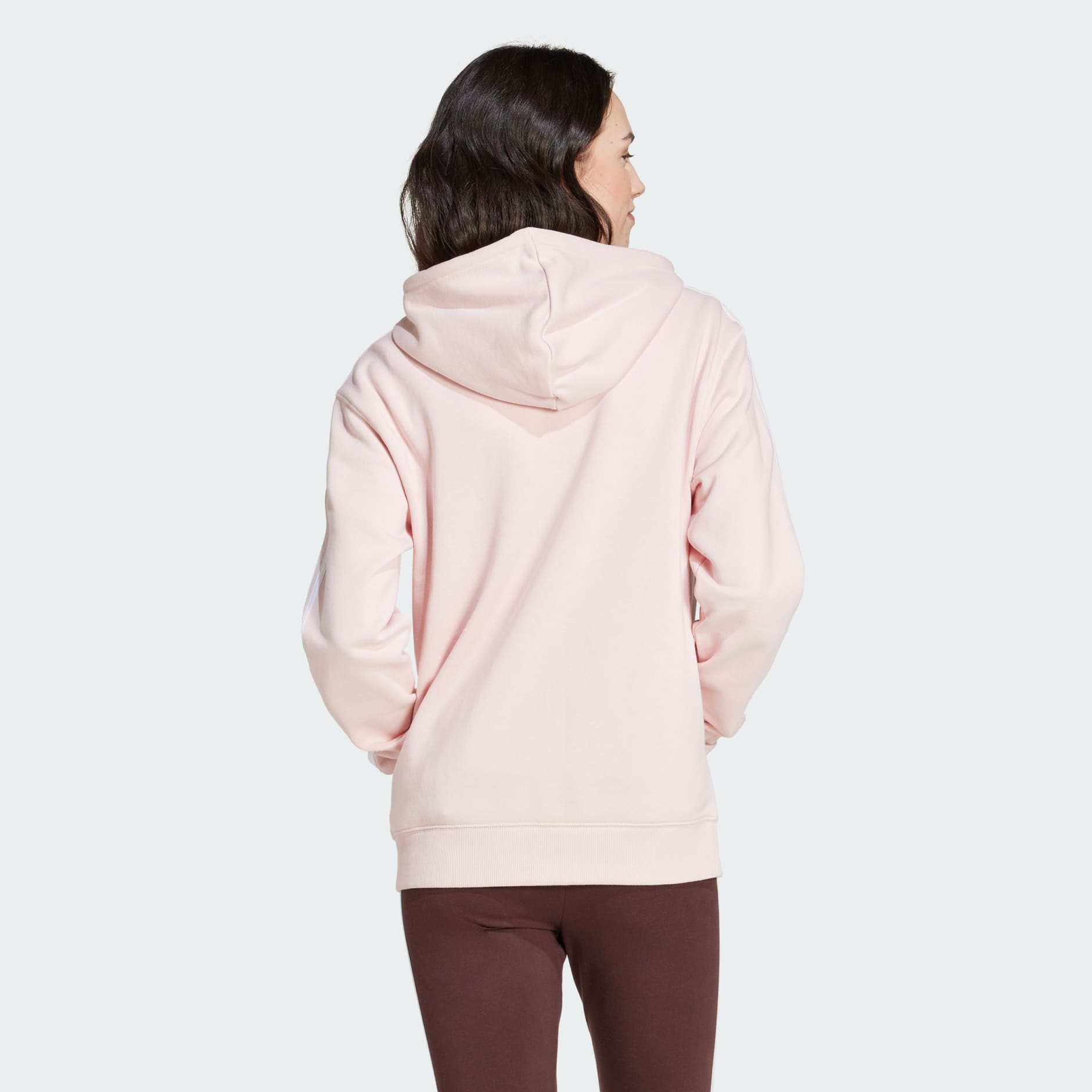 Fashion adidas pink womens hoodie